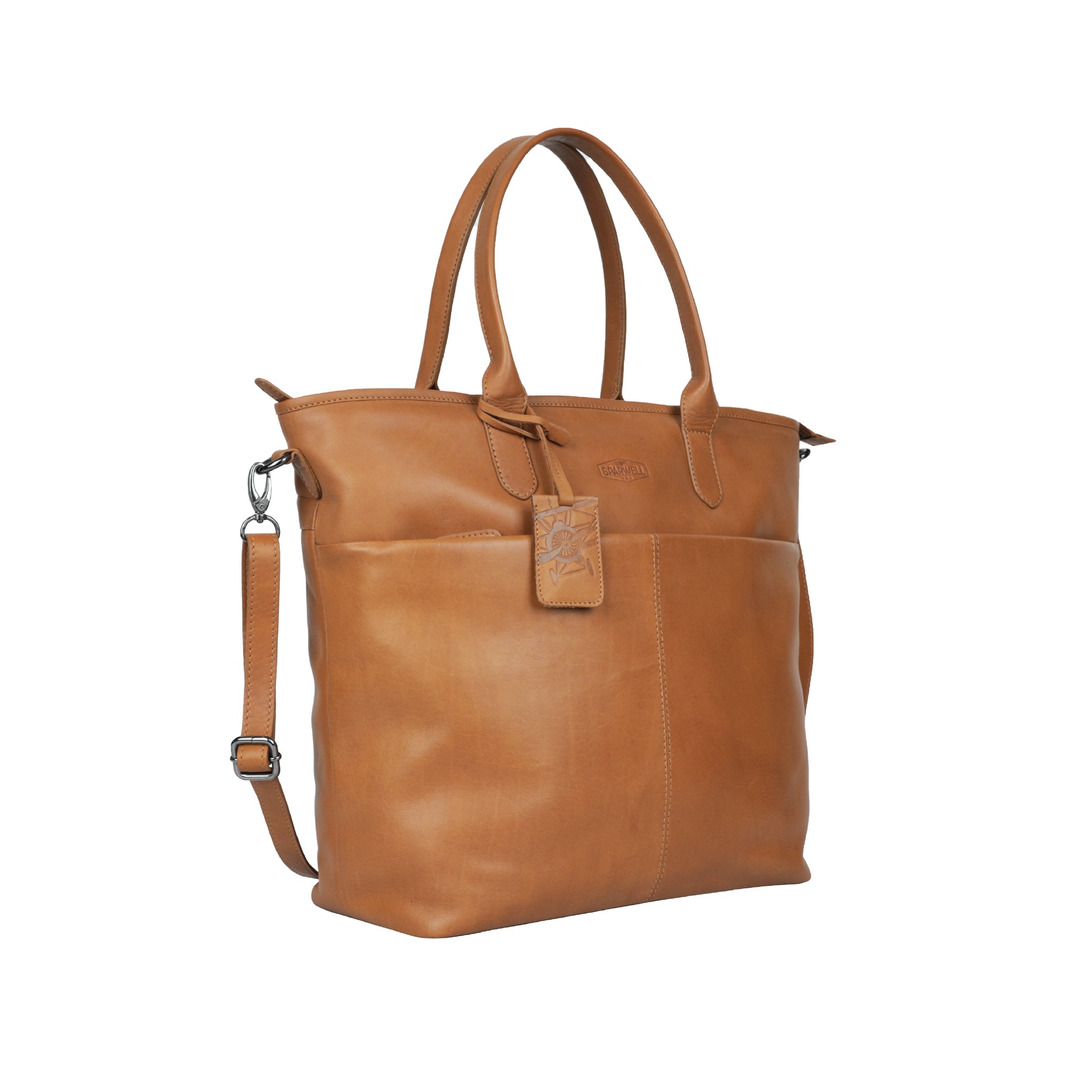 Lilly - Leder Shopper / Handtasche