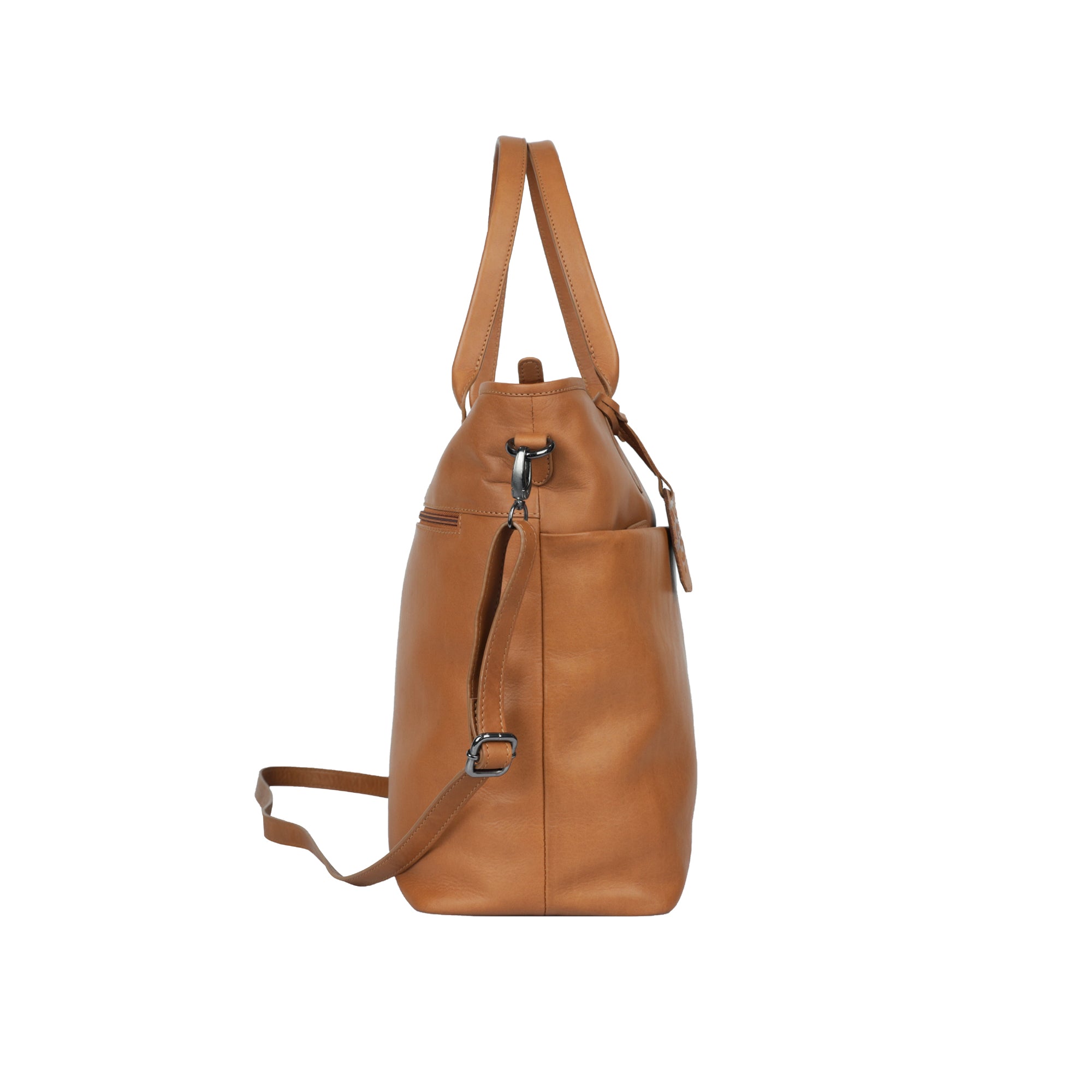 Lilly - Leder Shopper / Handtasche