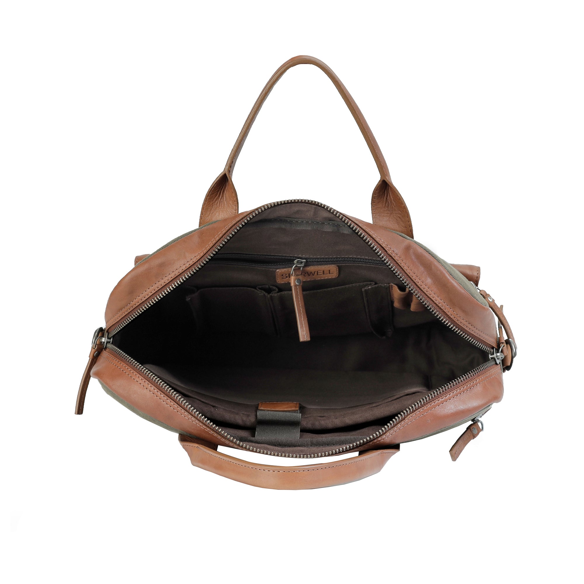 Rare - Leder Aktentasche / Laptoptasche