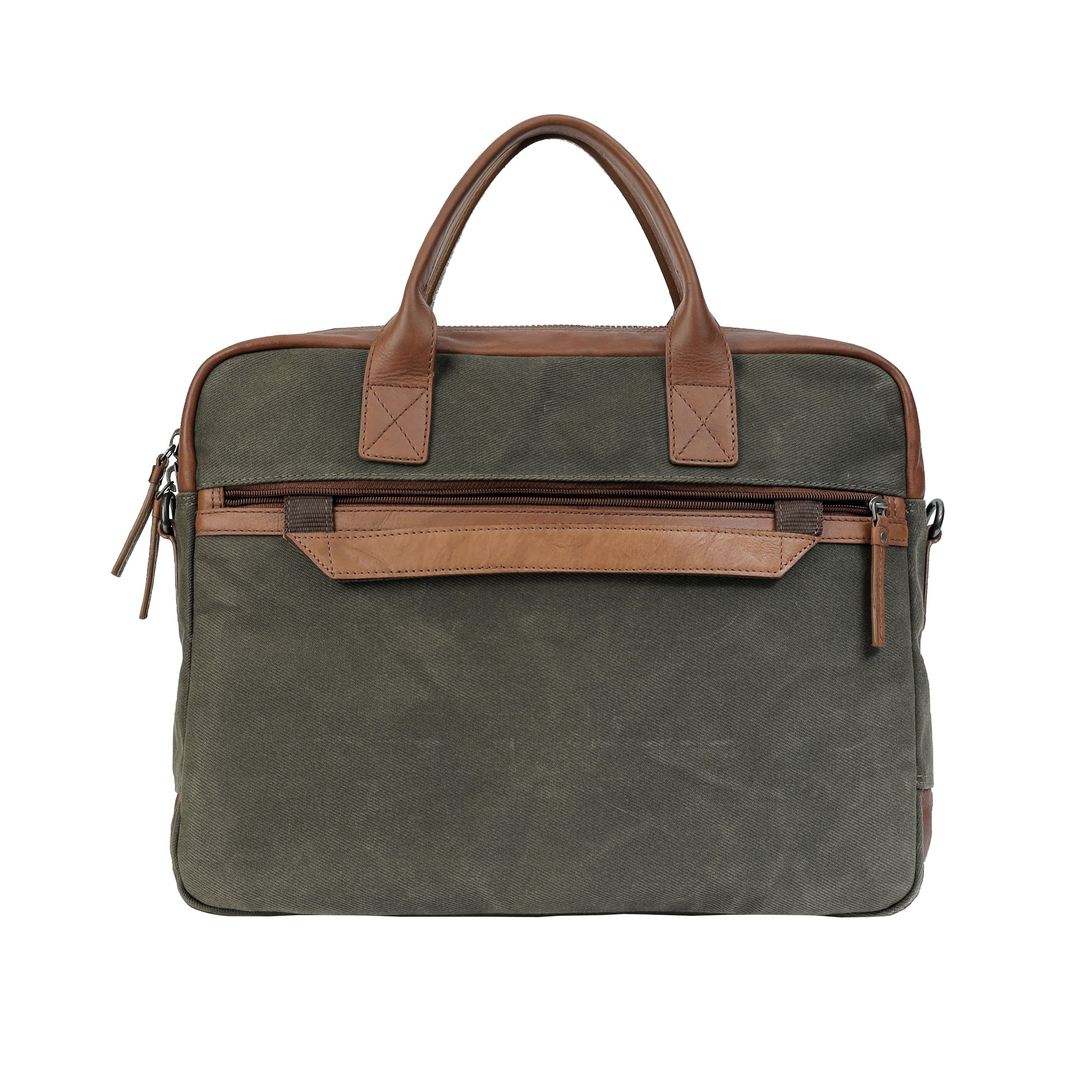 Rare - Leder Aktentasche / Laptoptasche
