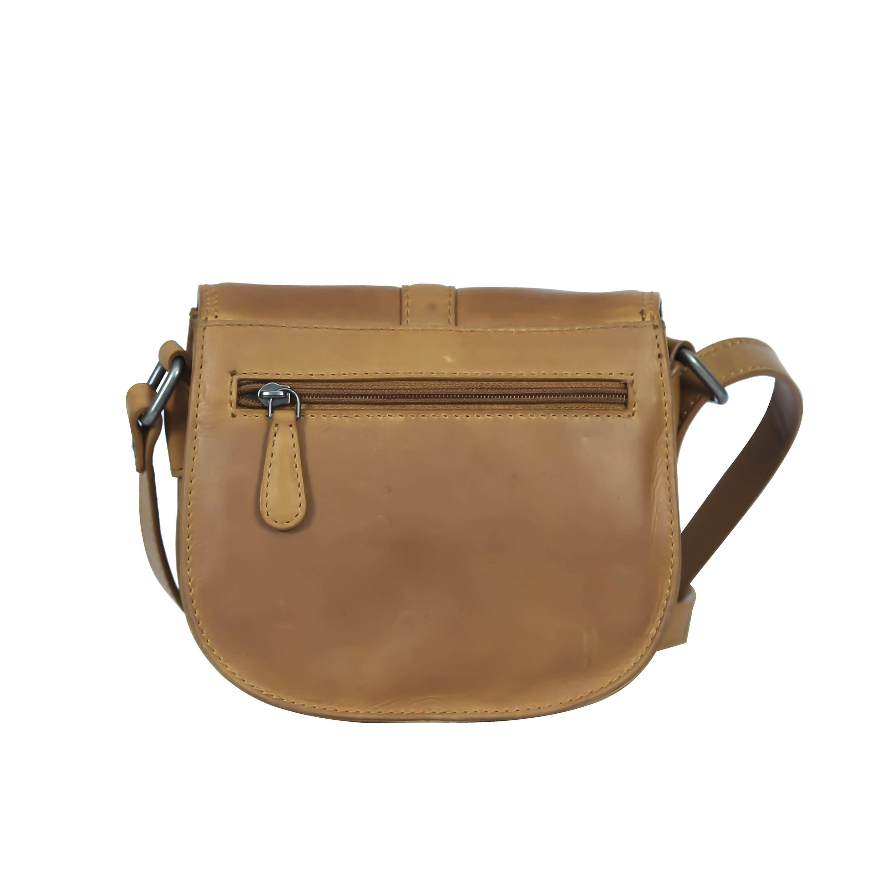 Kreation- Leder Umhängetasche / Crossbody