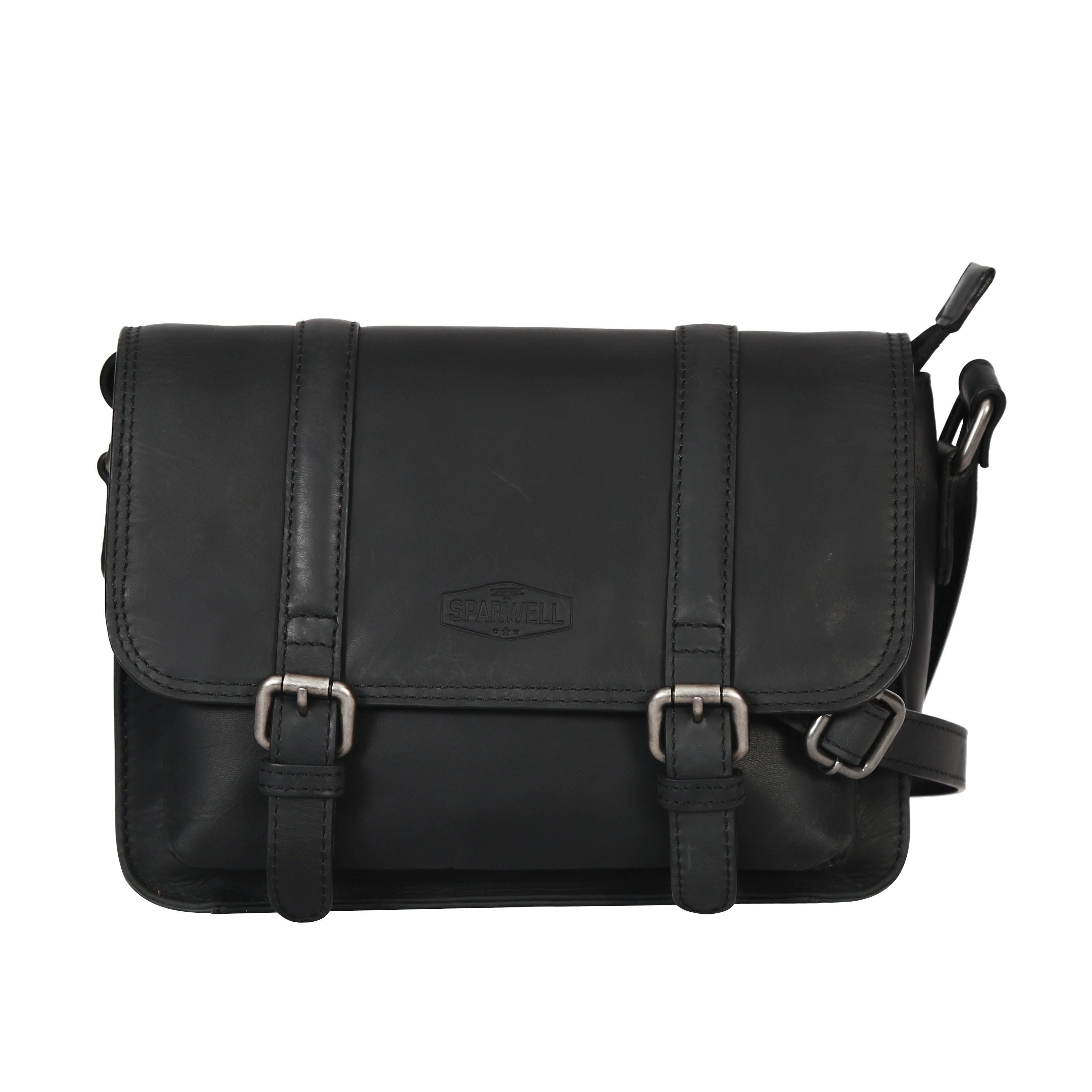 Lady - Leder Umhängetasche / Crossbody