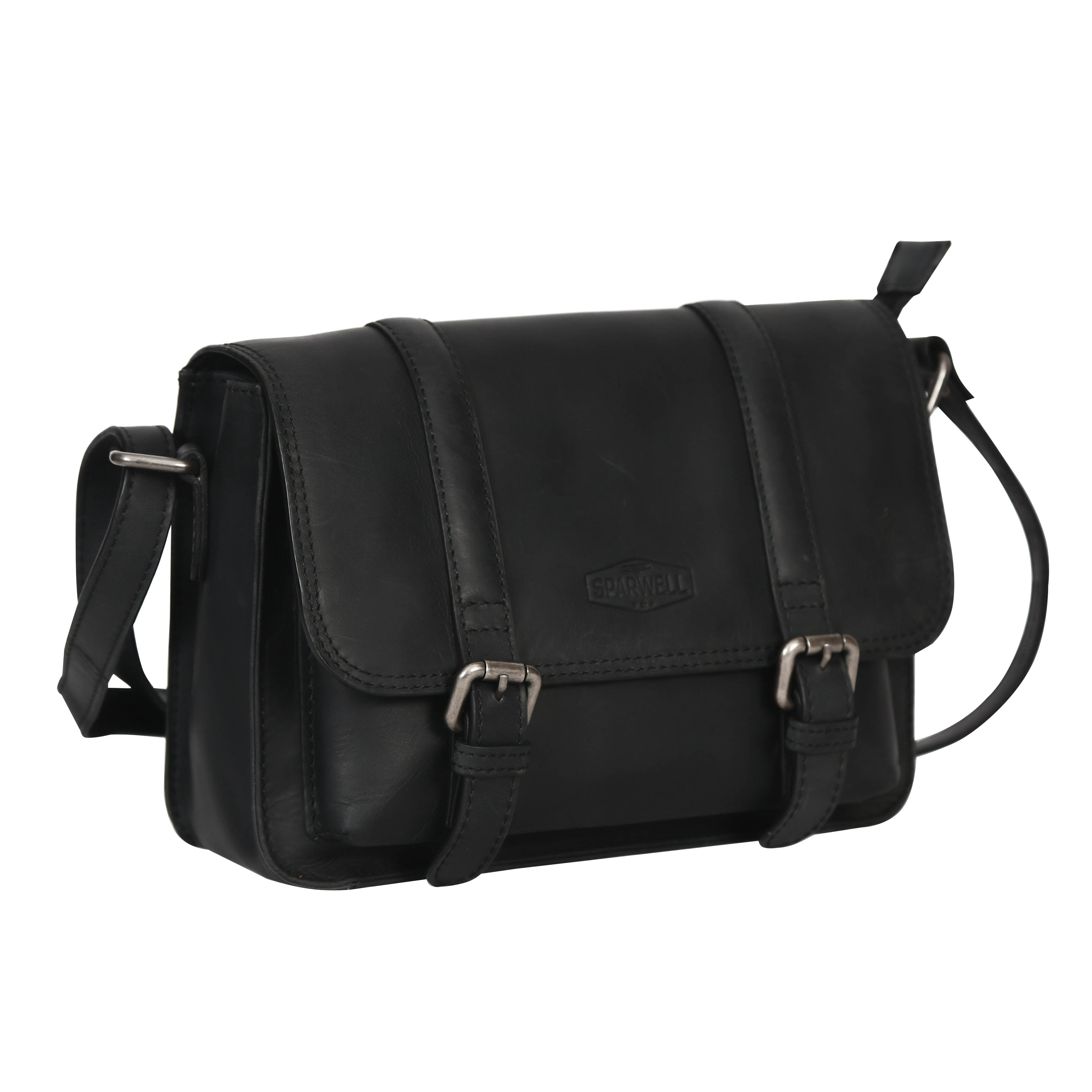 Lady - Leder Umhängetasche / Crossbody