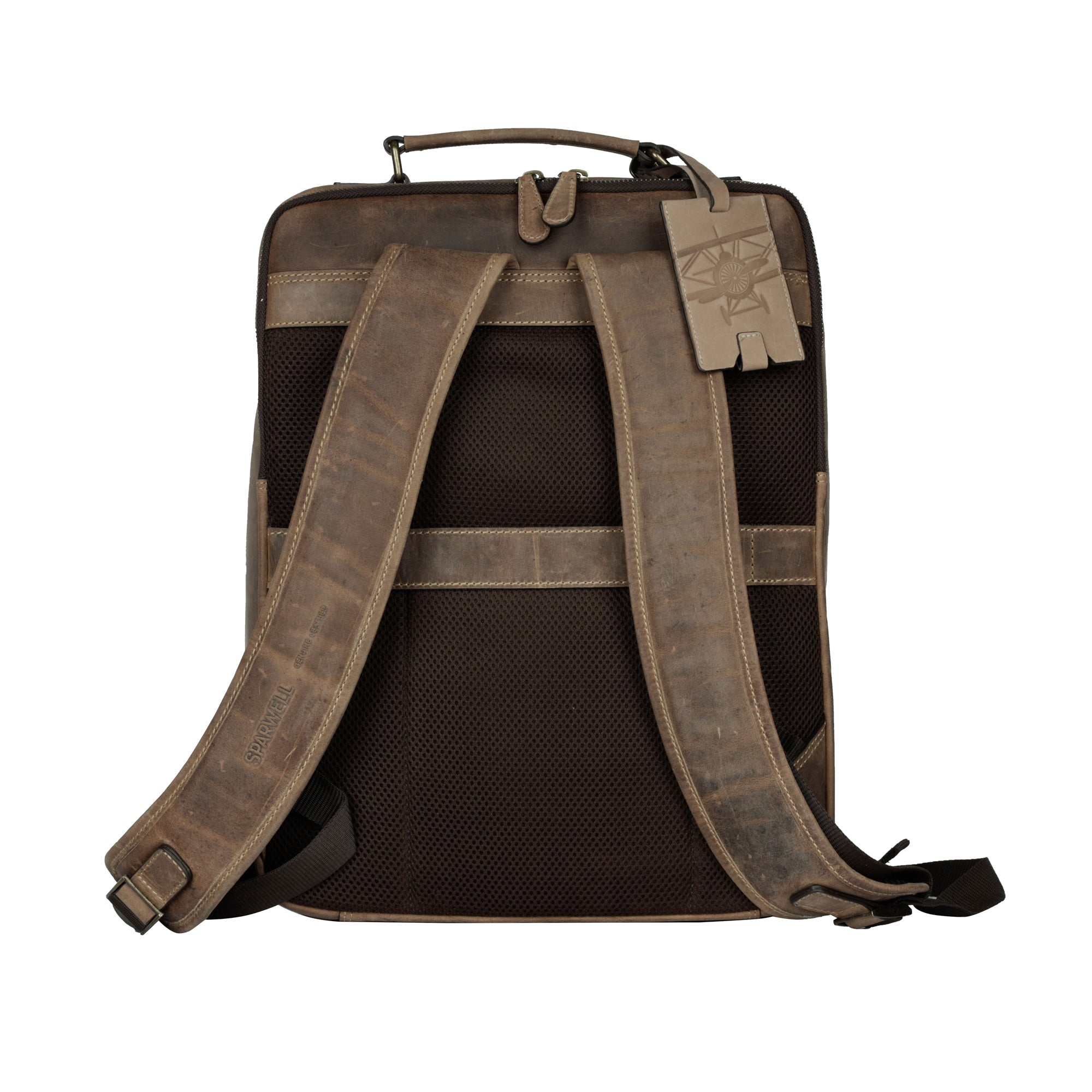 Tapfer - Leder Rucksack