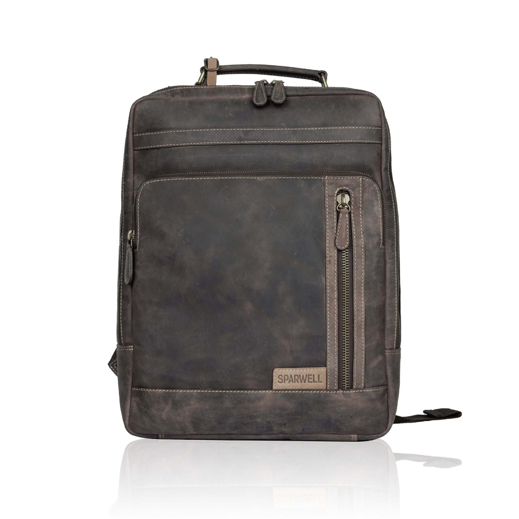 Tapfer - Leder Rucksack