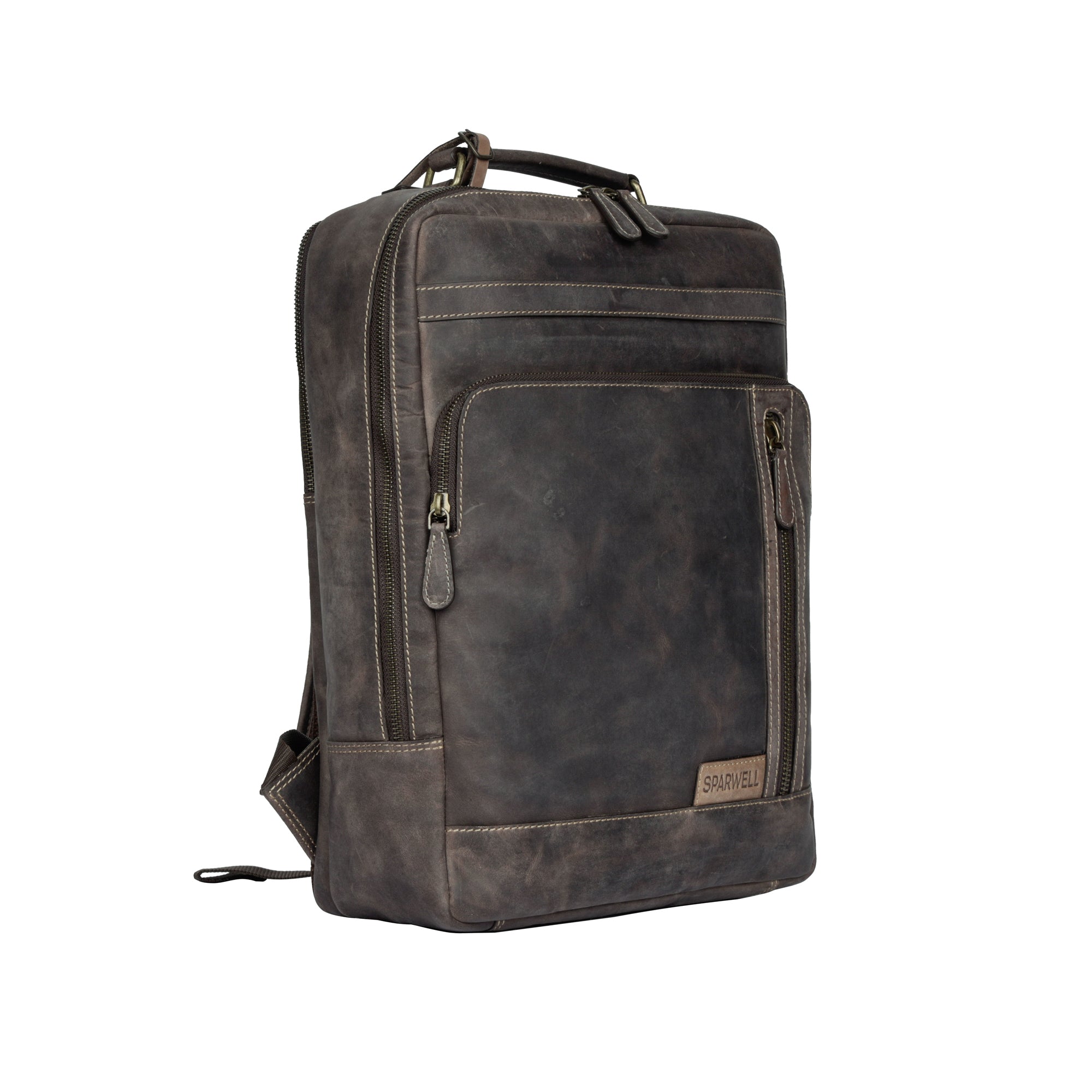 Tapfer - Leder Rucksack