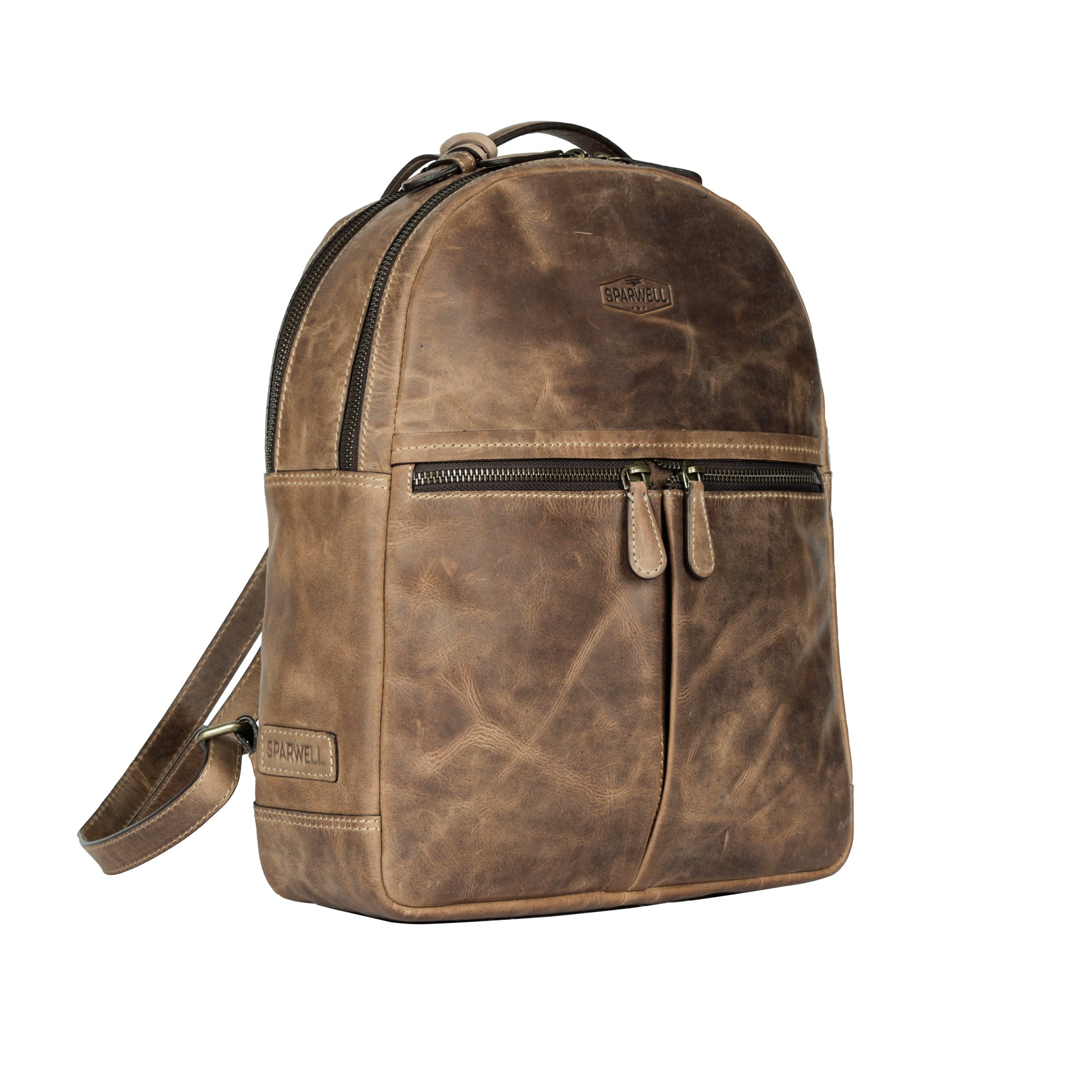 Trendy Tina - Leder Rucksack für Sie