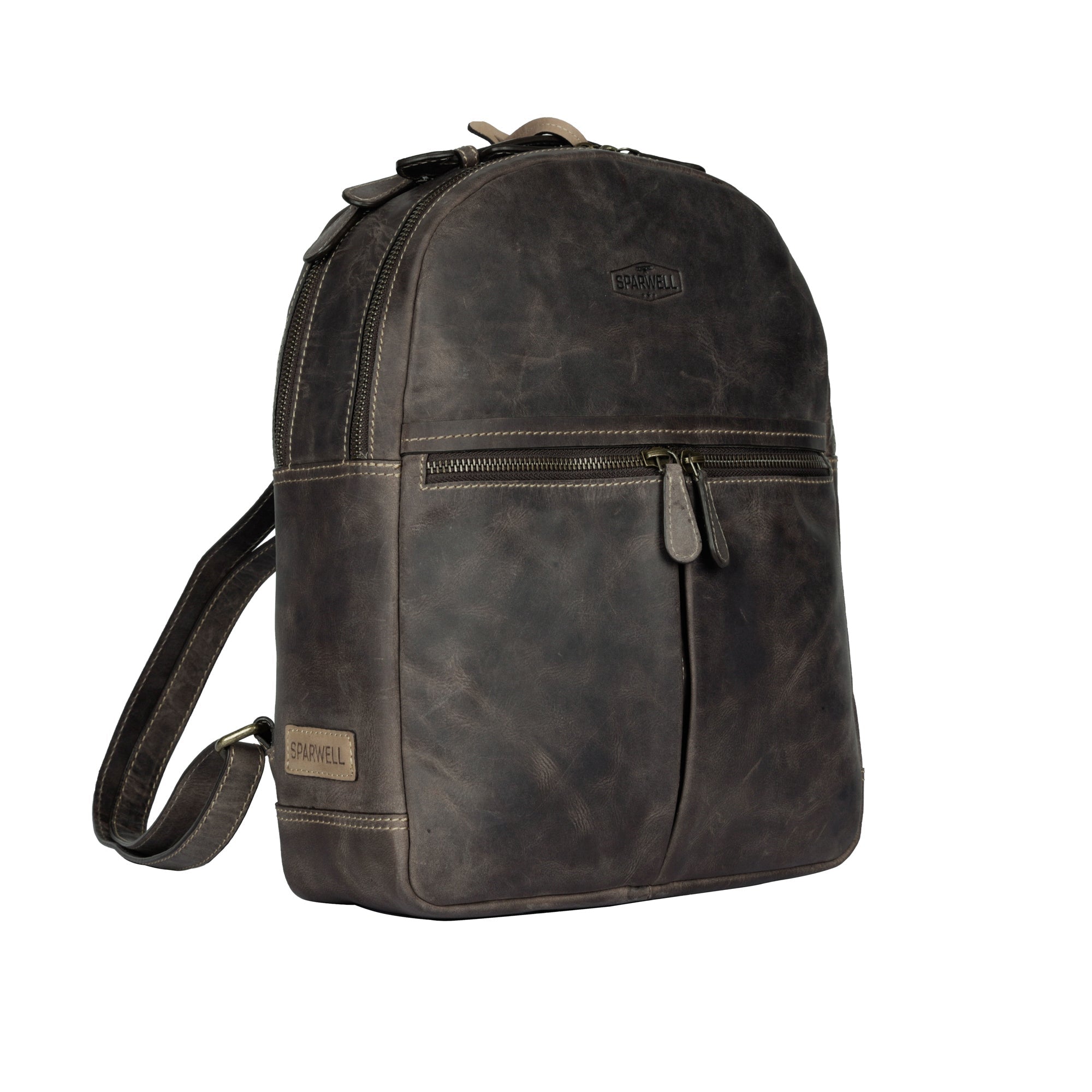 Trendy Tina - Leder Rucksack für Sie