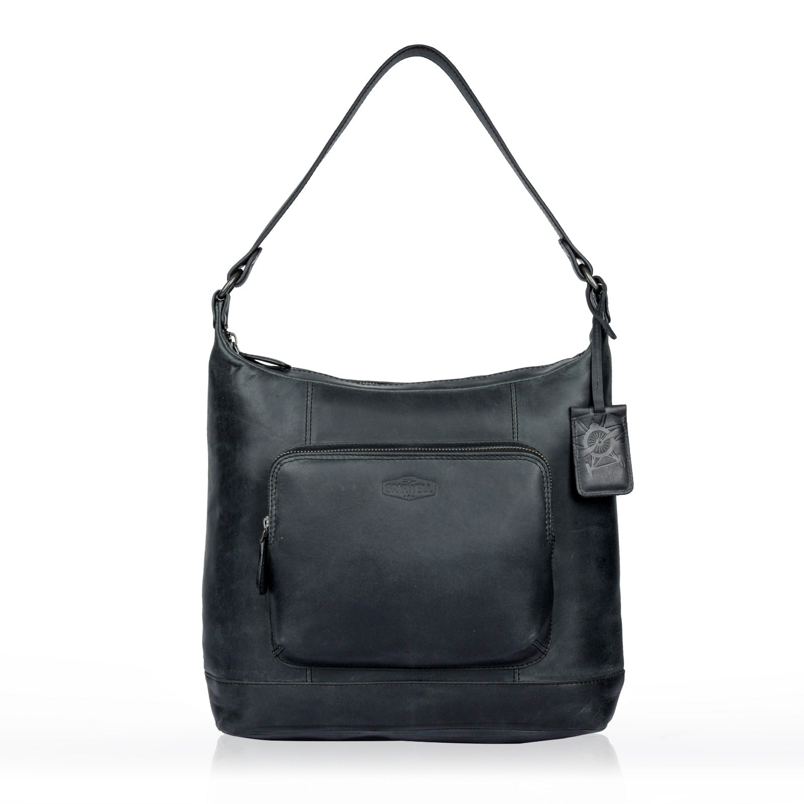 Paru - leather shoulder bag