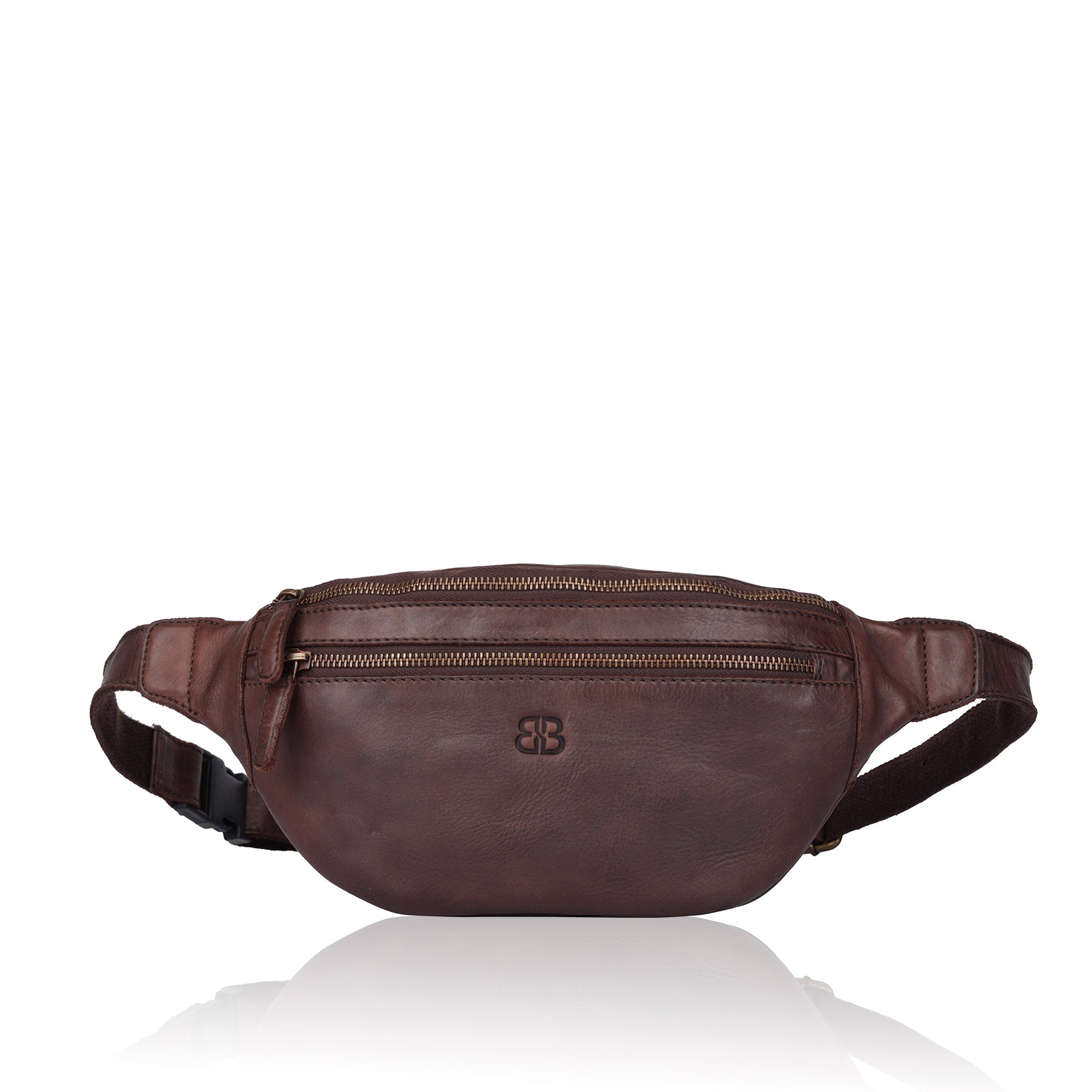 Lenny - leather belt bag / crossbody