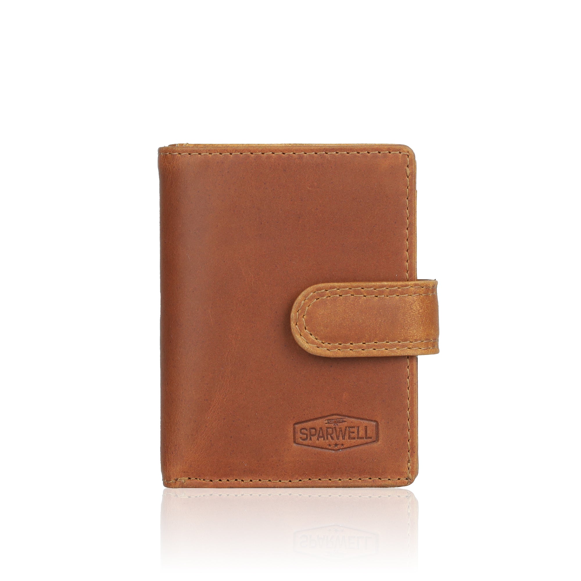 Life Changer leather card holder with hard case