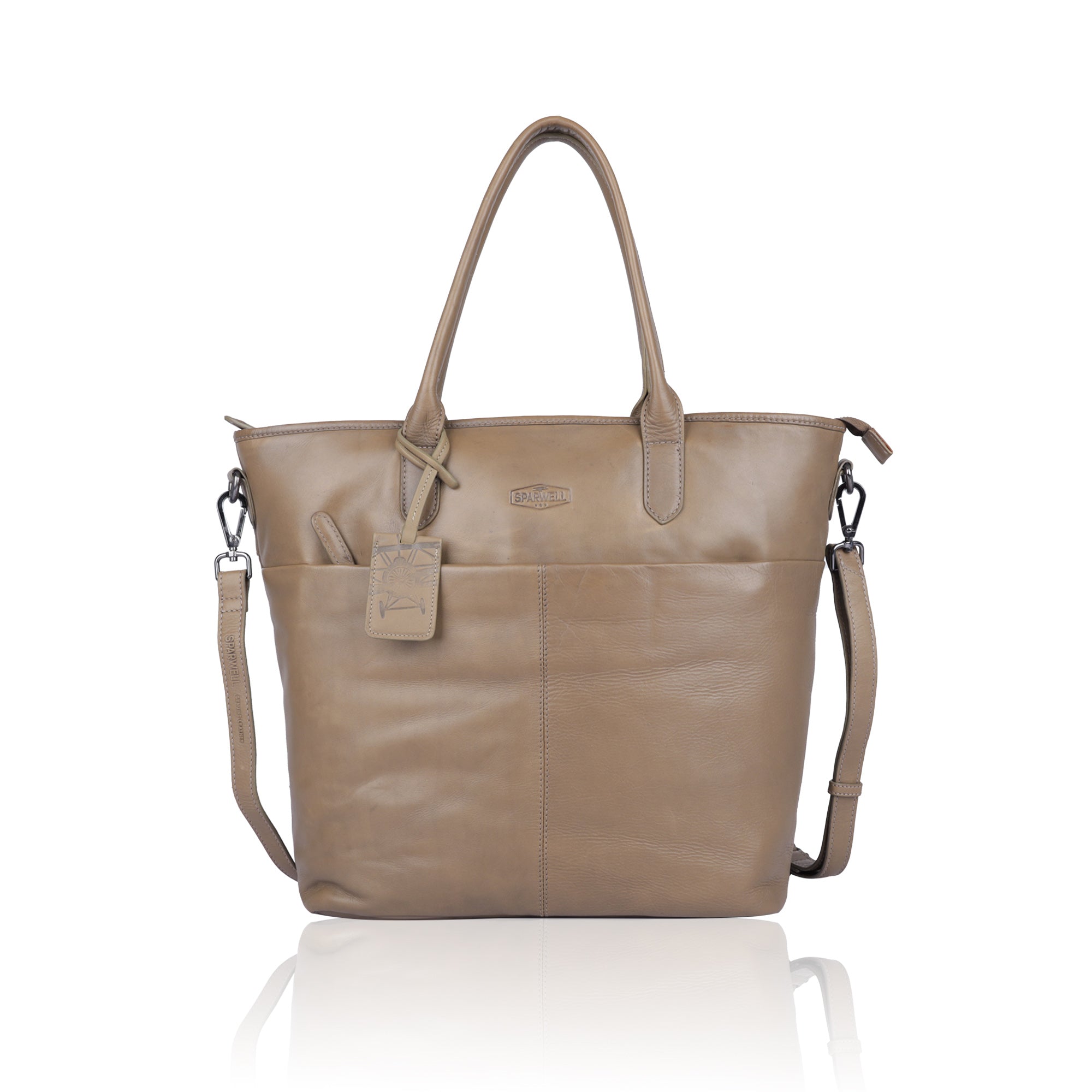 Lilly - Leder Shopper / Handtasche