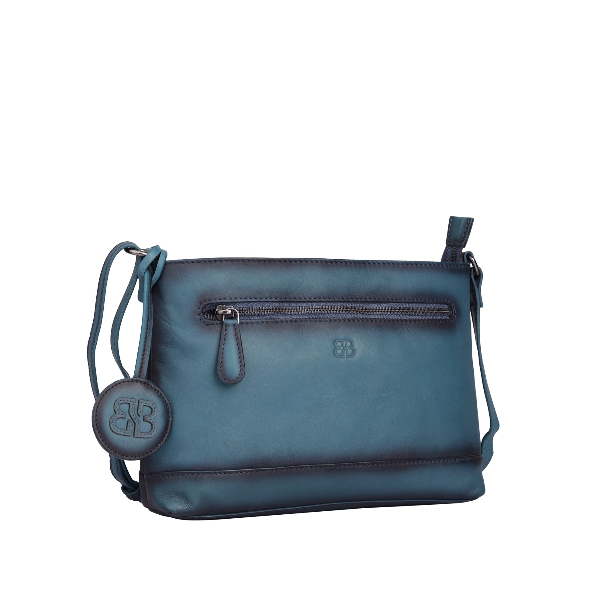 Foki - Leder Umhängetasche / Crossbody