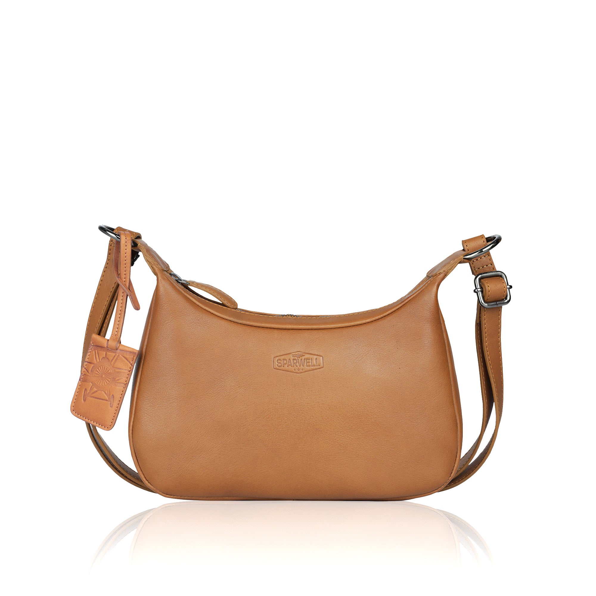 Safa - Leder Umhängetasche / Crossbody