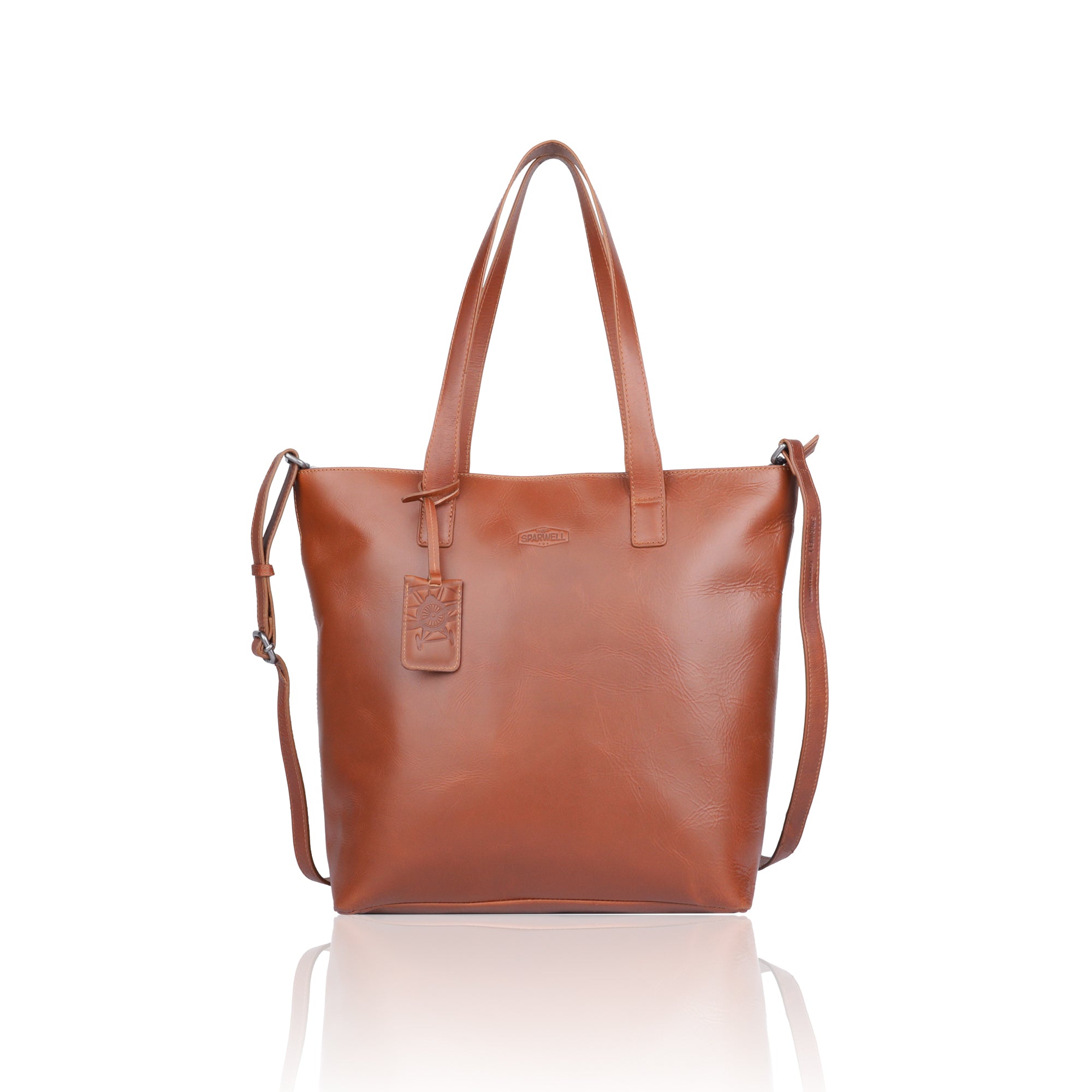 Kylie - Leder Shopper / Handtasche