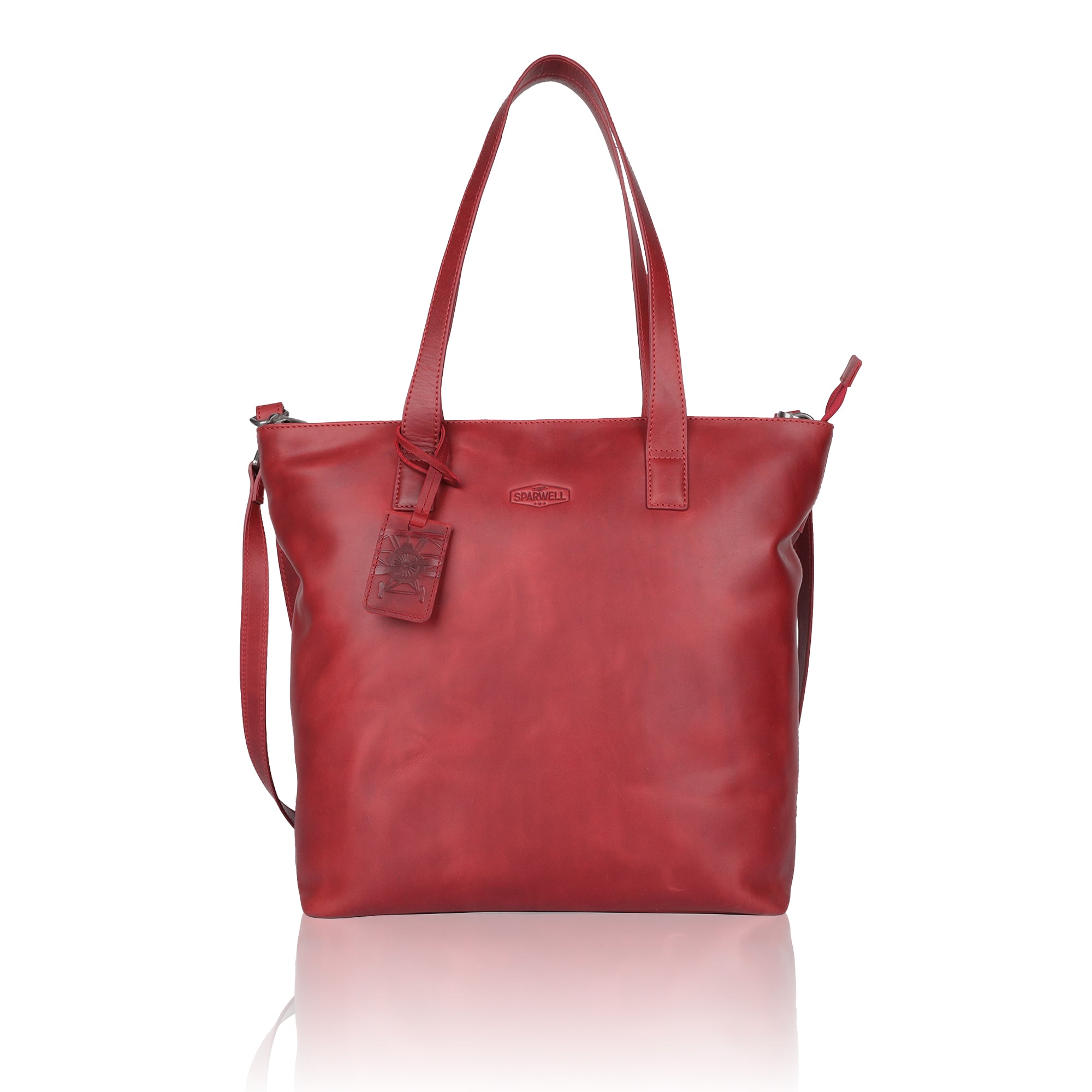 Kylie - Leder Shopper / Handtasche