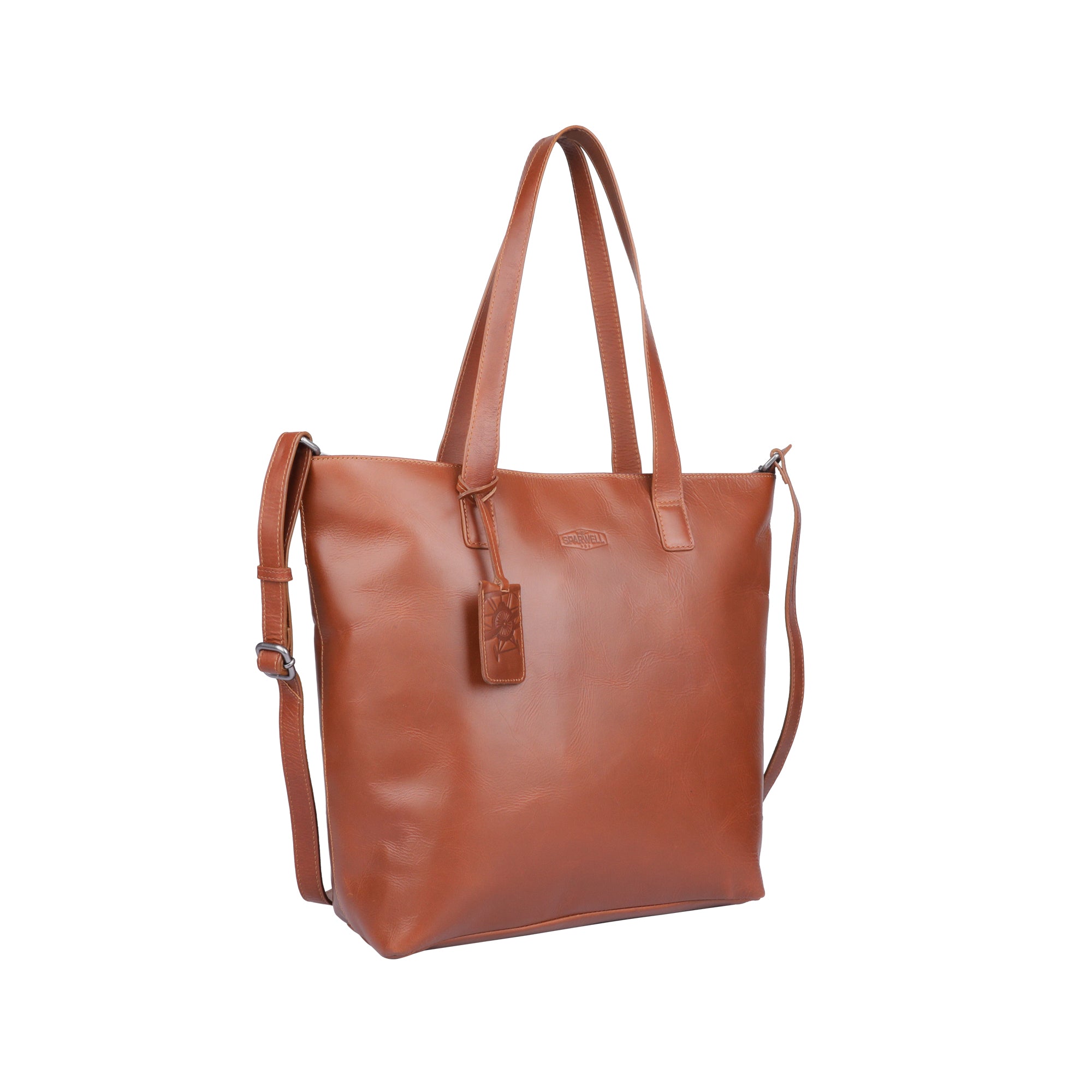 Kylie - Leder Shopper / Handtasche