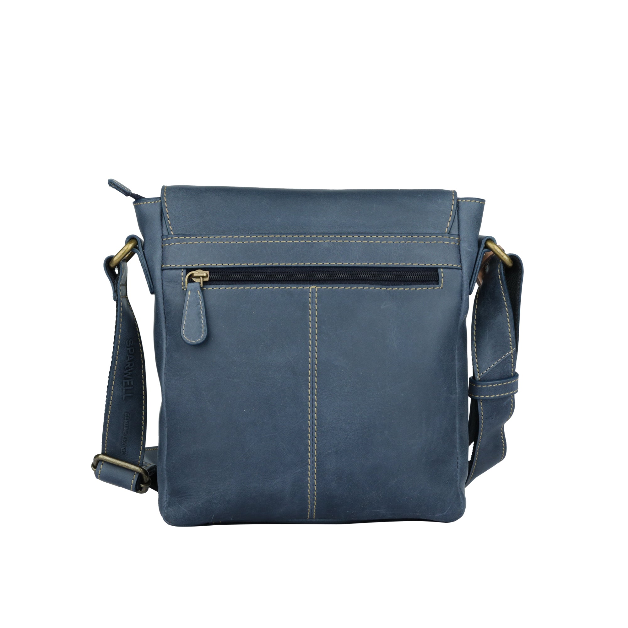 Treasure- Leder Umhängetasche/Crossbody