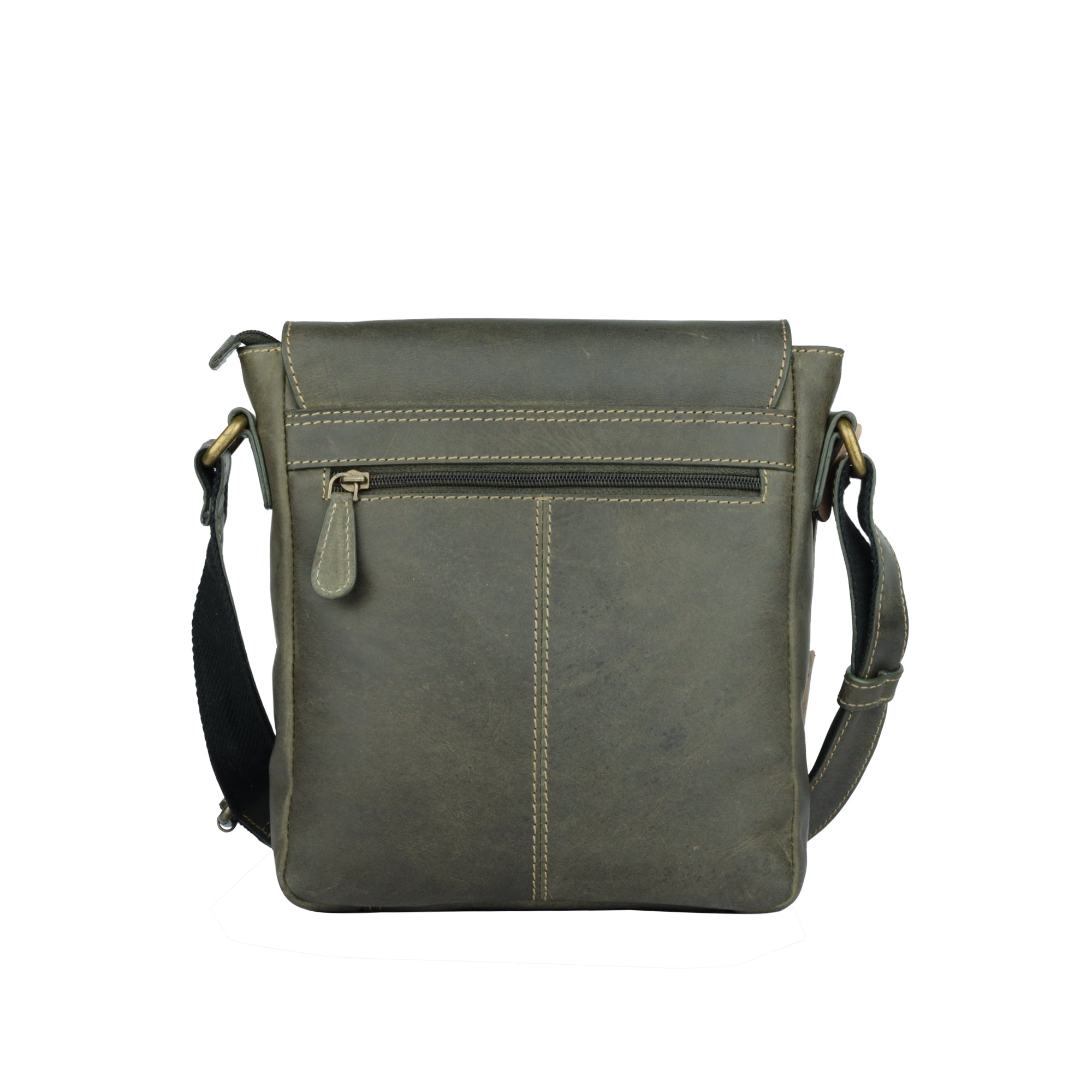 Treasure leather shoulder bag/crossbody