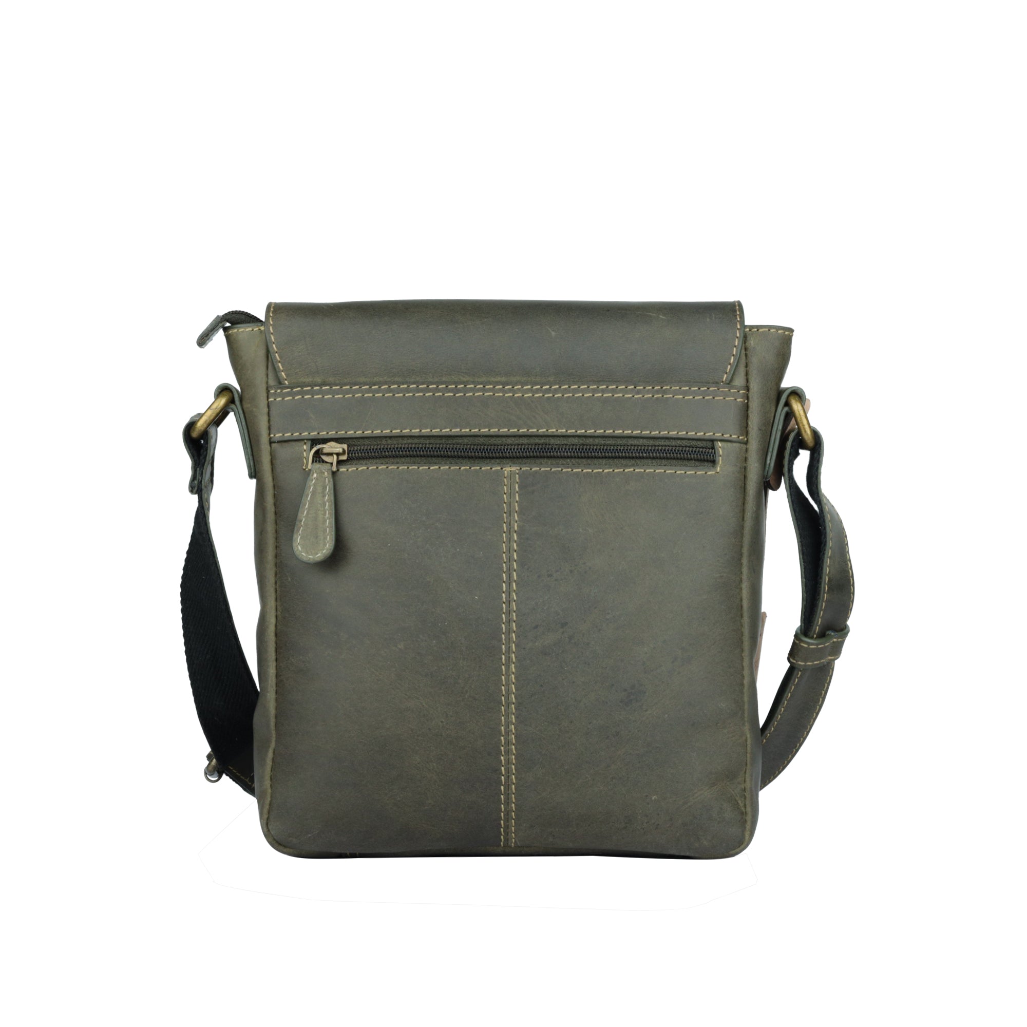 Treasure- Leder Umhängetasche/Crossbody