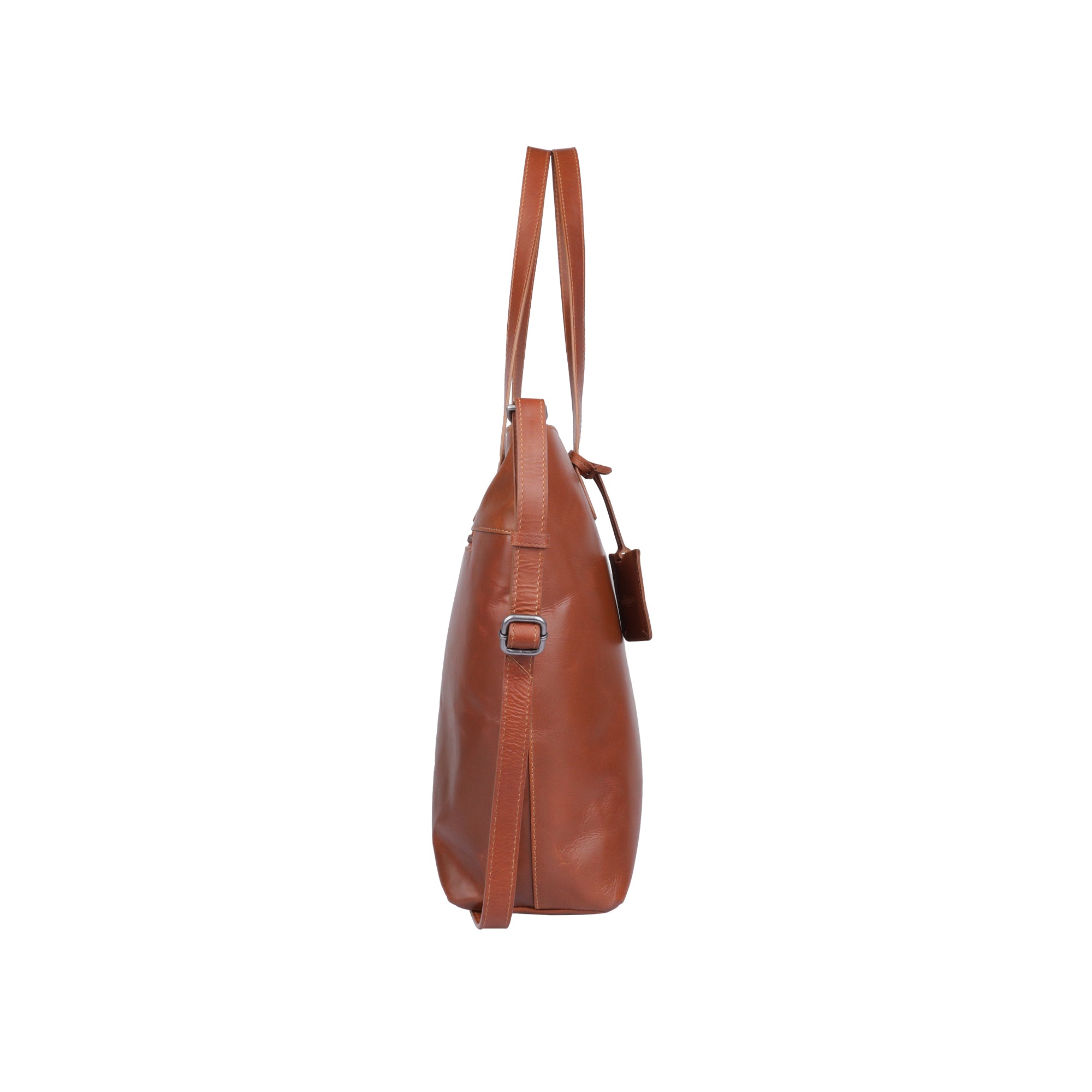 Kylie - Leder Shopper / Handtasche