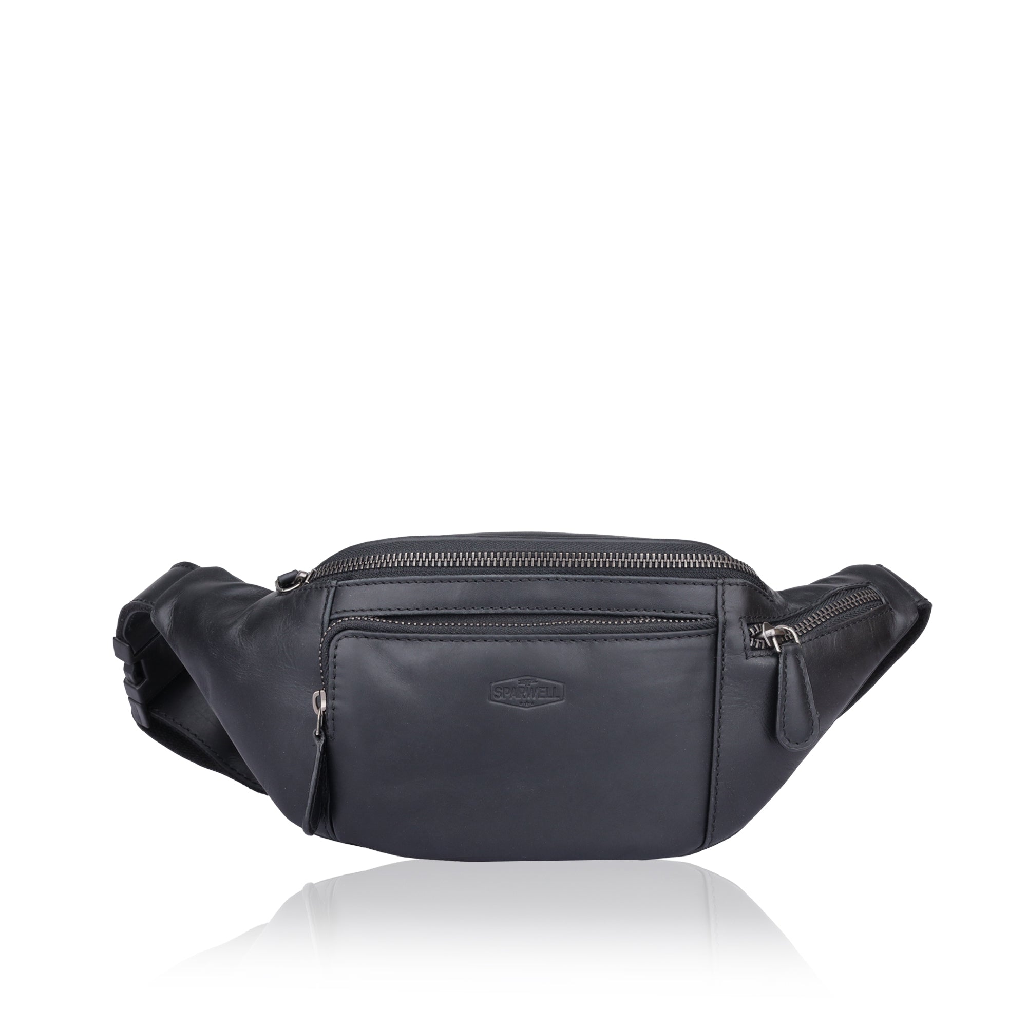 Steve - leather belt bag / crossbody