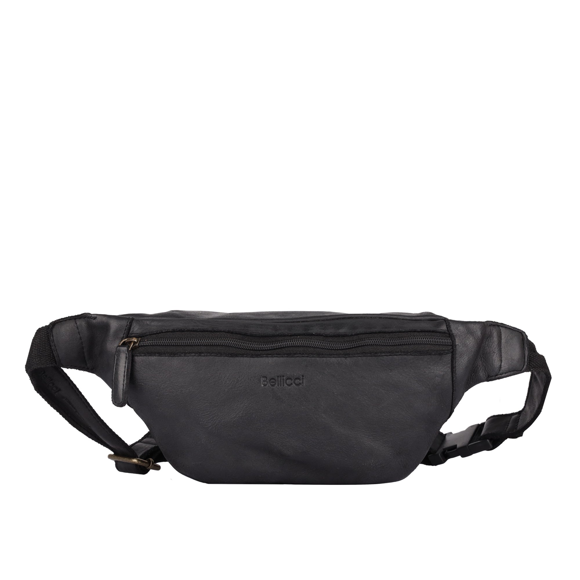 Lenny - Leder Gürteltasche / Crossbody