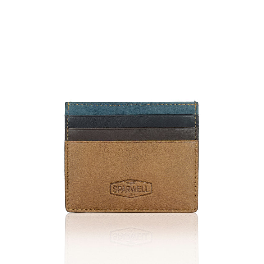 Almost - leather card holder