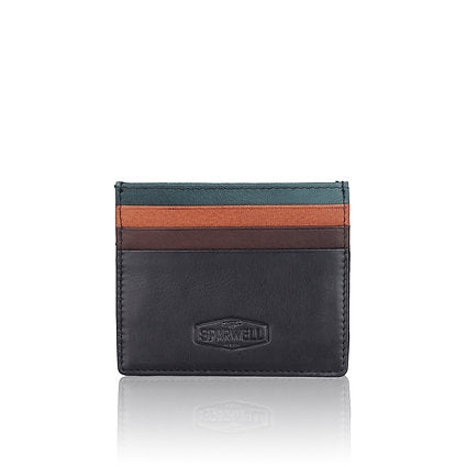 Almost - leather card holder