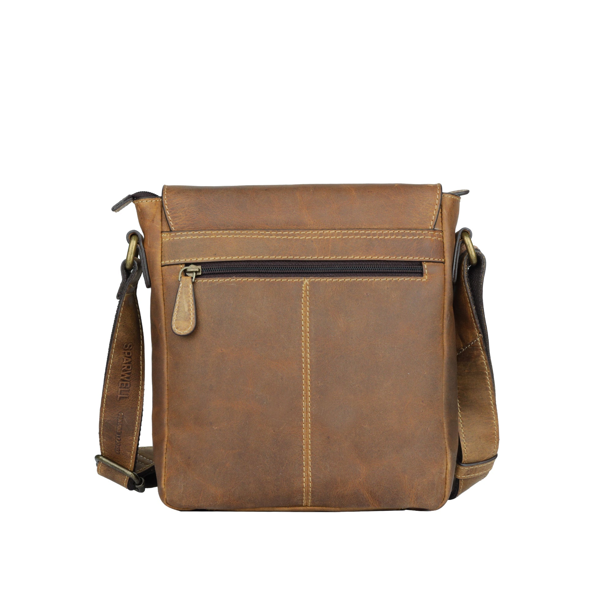 Treasure- Leder Umhängetasche/Crossbody