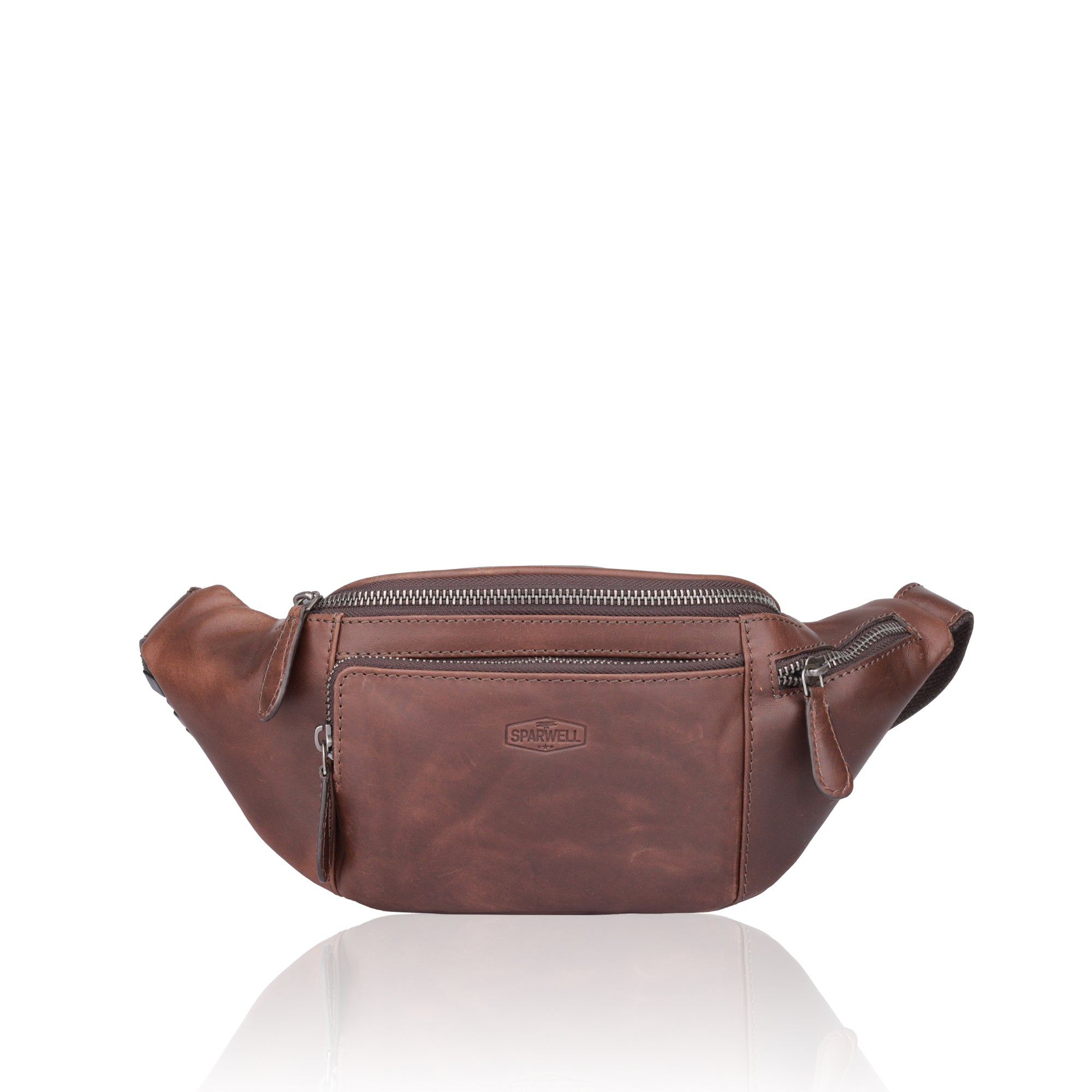 Steve - Leder Gürteltasche / Crossbody