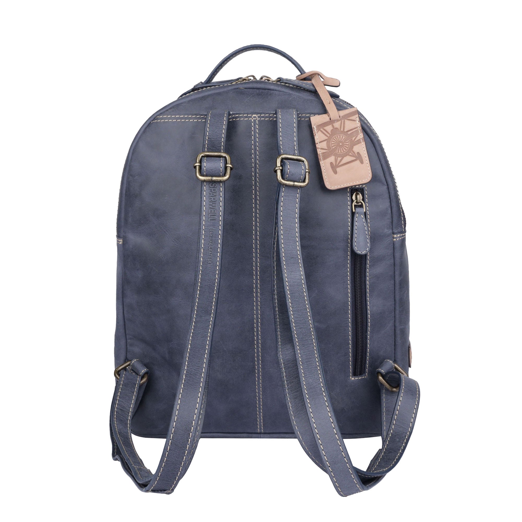 Trendy Tina - Leder Rucksack für Sie