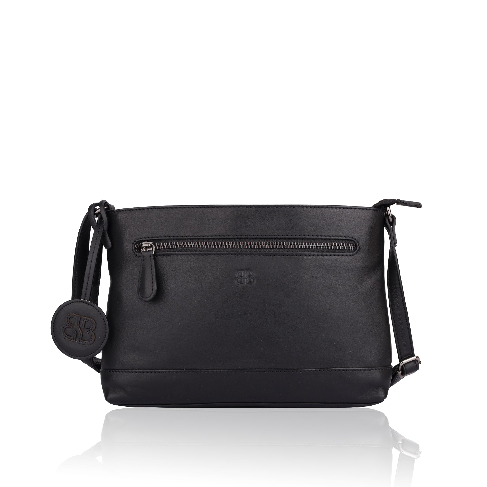 Foki - leather shoulder bag / crossbody