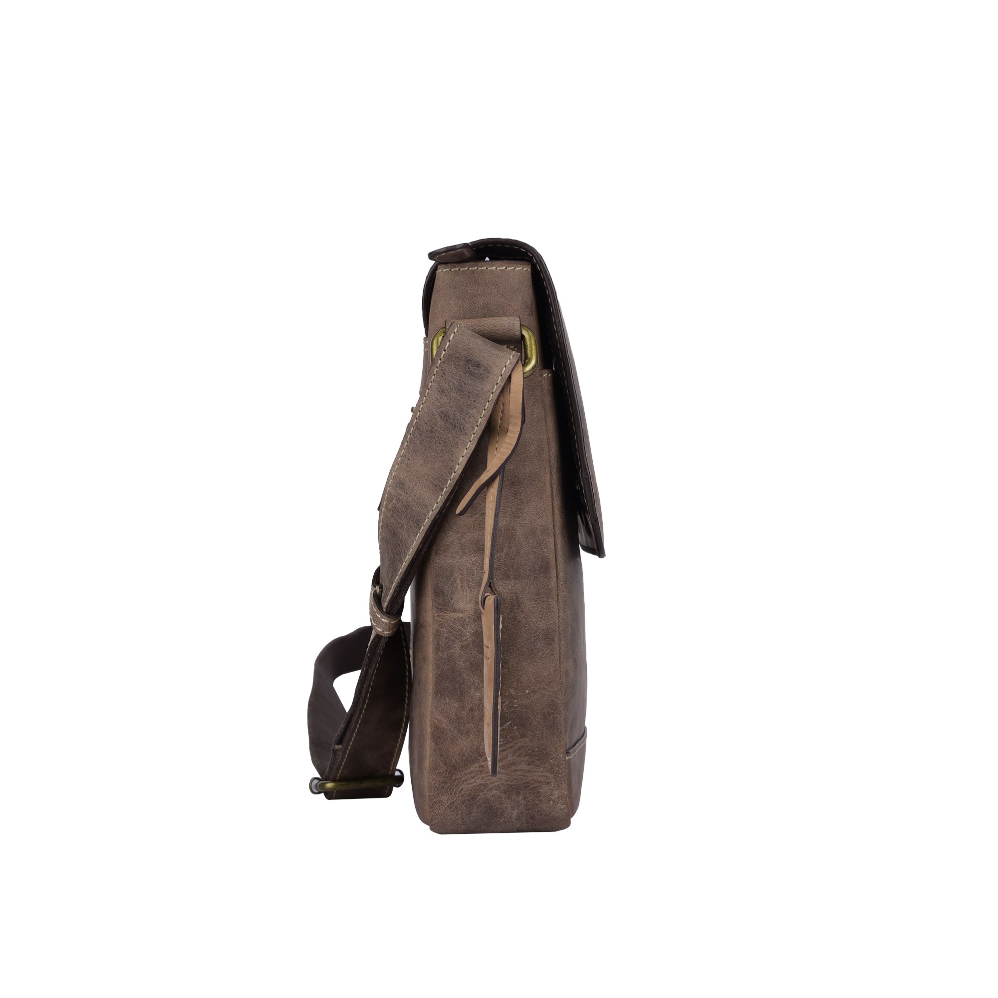 Treasure leather shoulder bag/crossbody