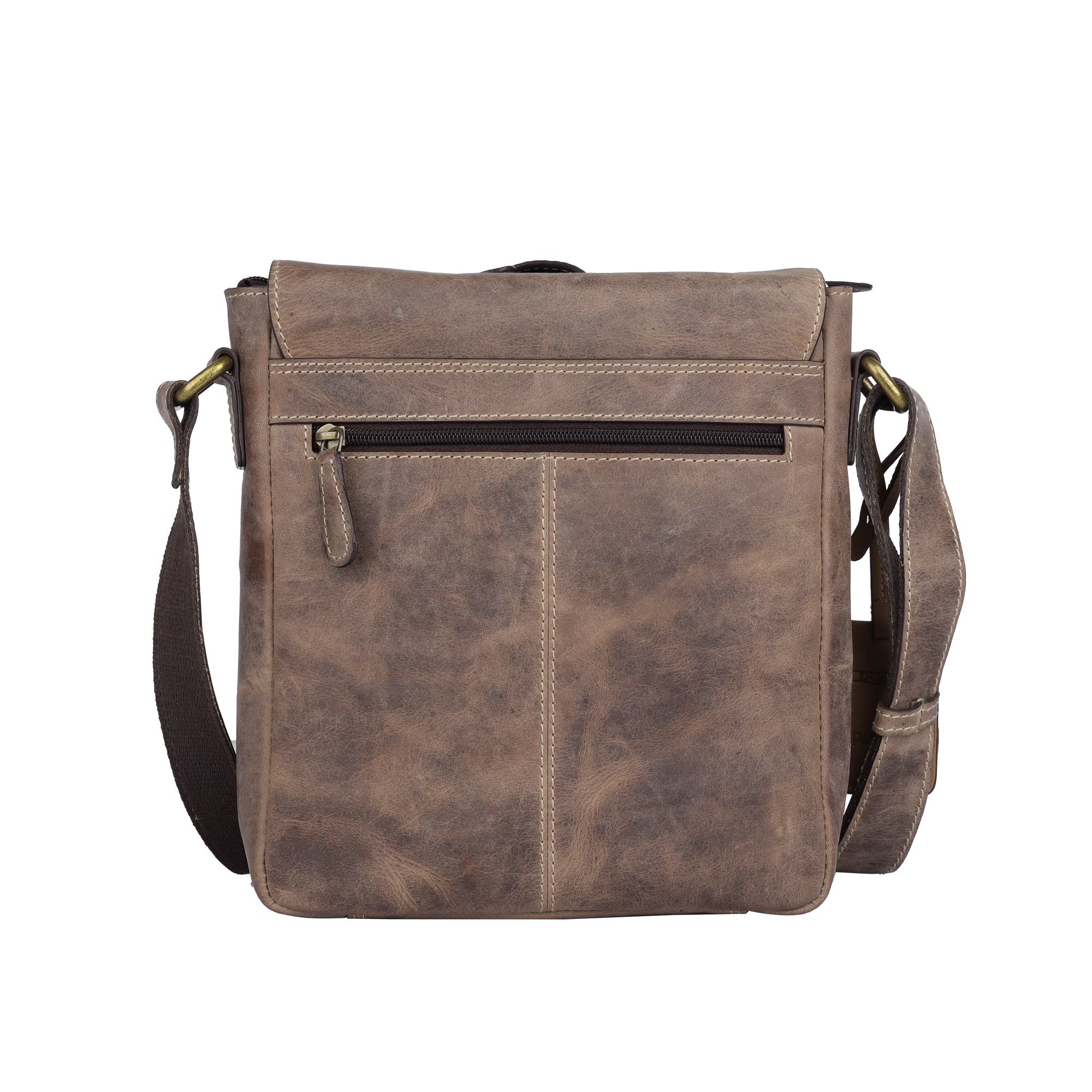 Treasure- Leder Umhängetasche/Crossbody