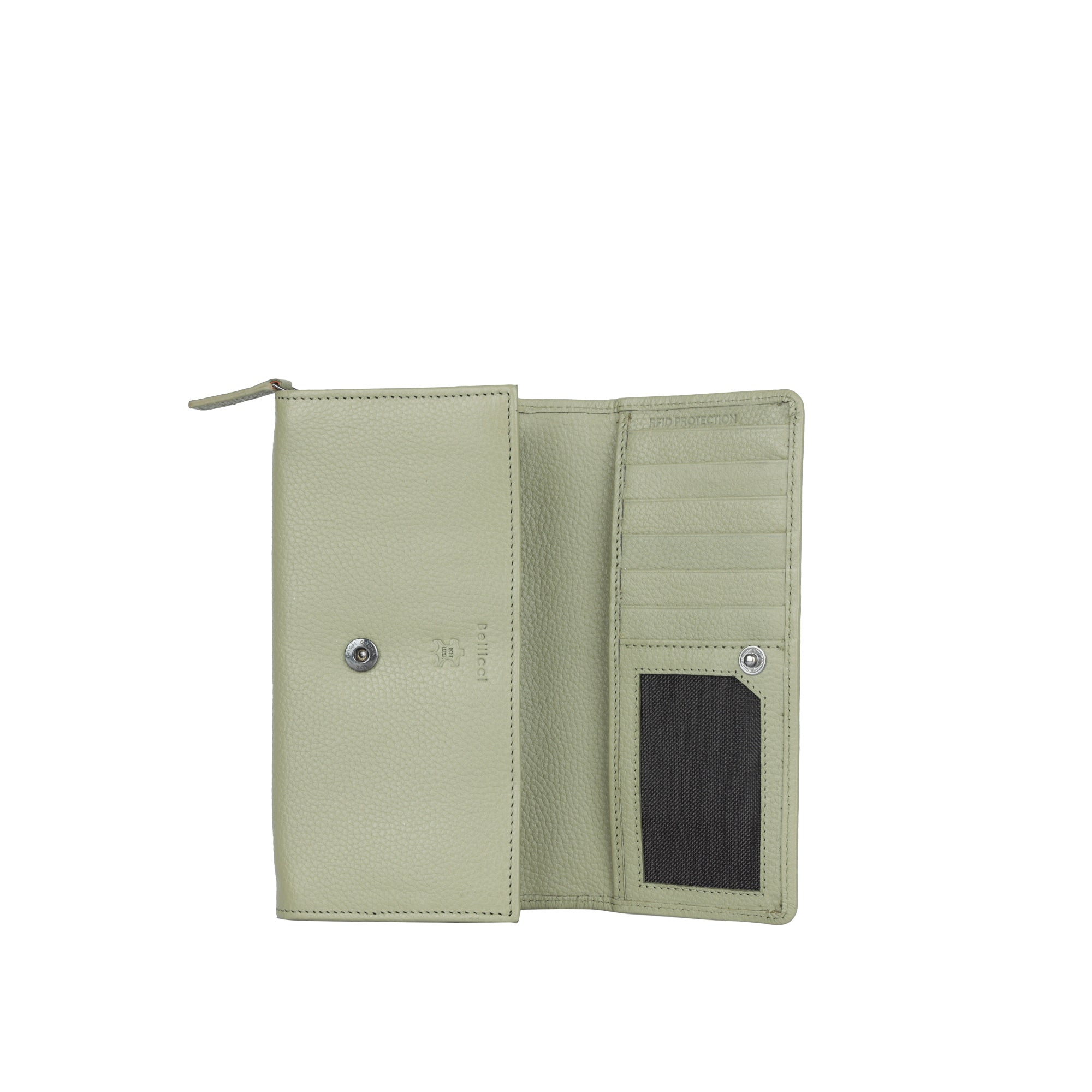 Alvina leather wallet