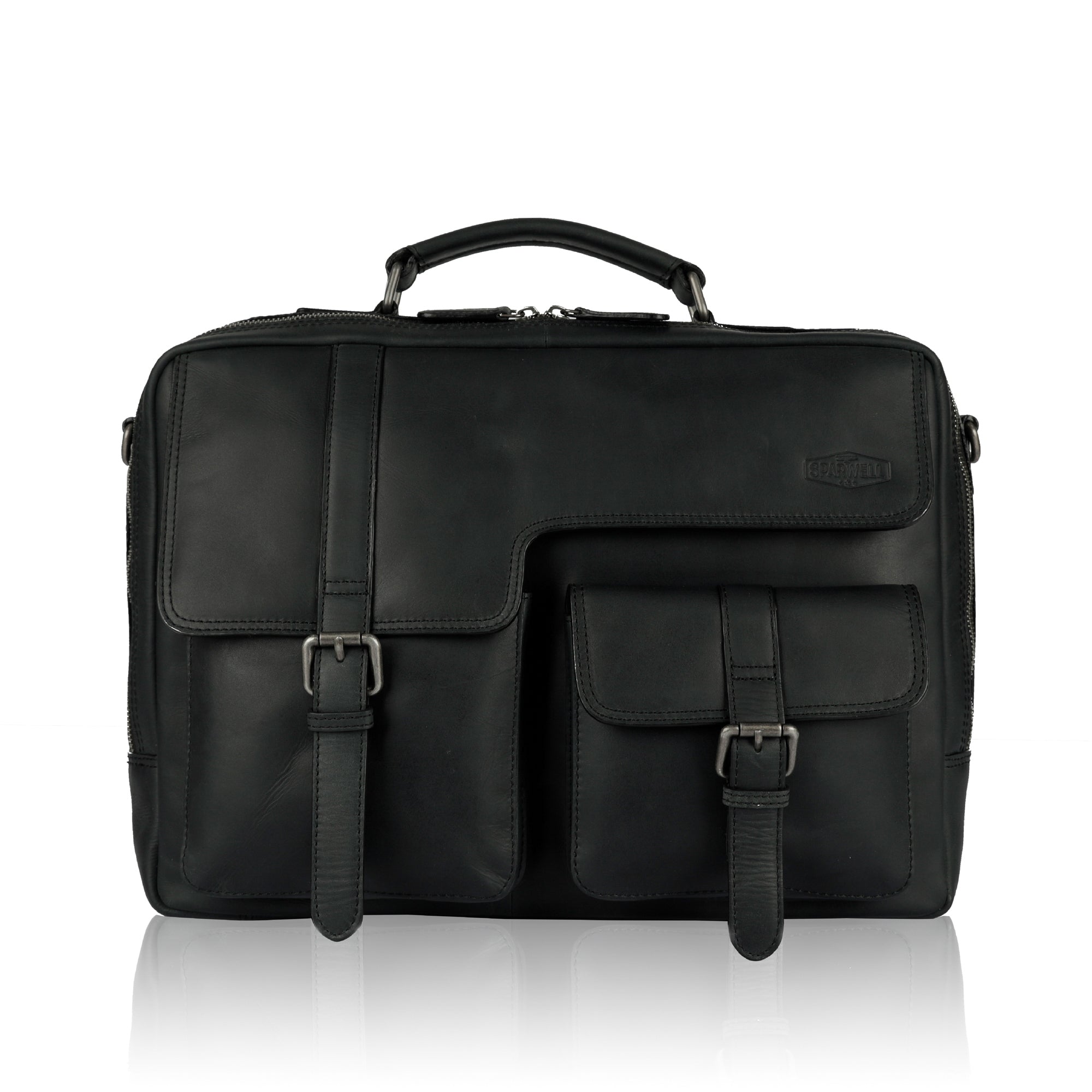 Luc - leather business bag / laptop bag