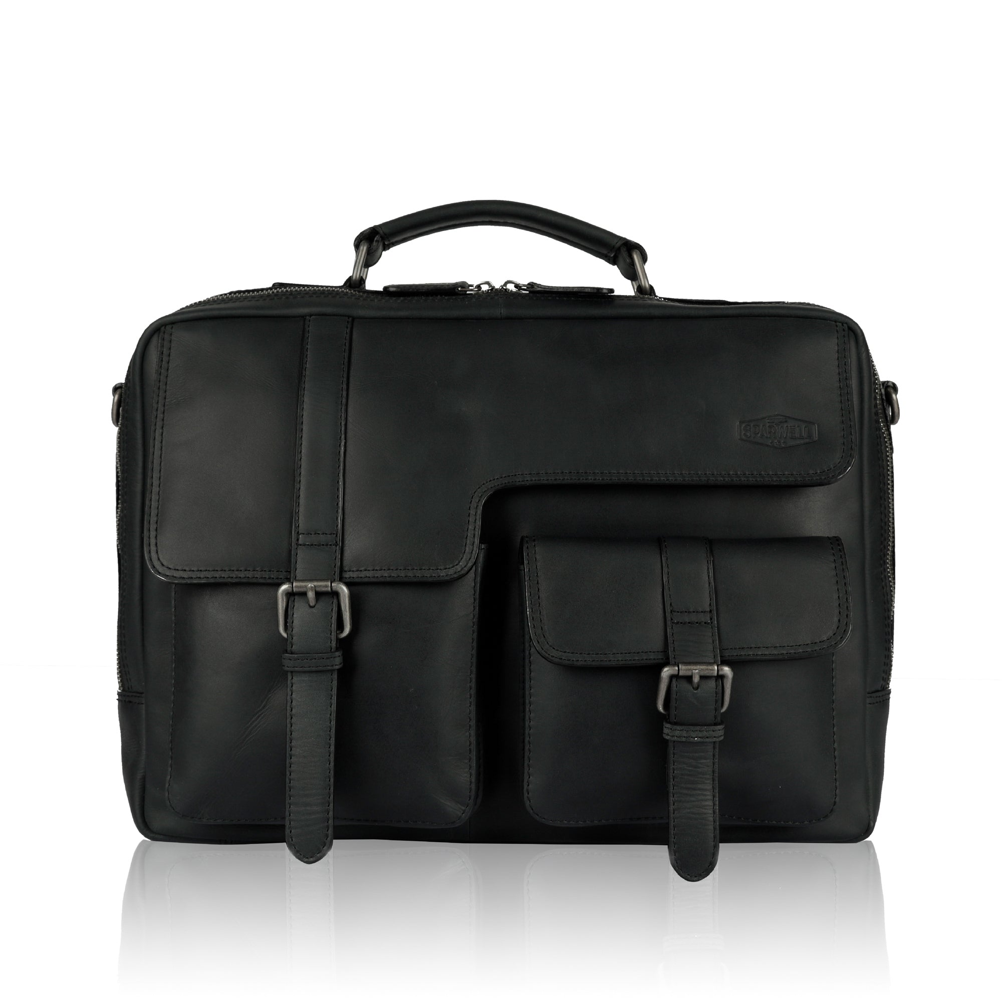 Luc - Leder Businesstasche / Laptoptasche