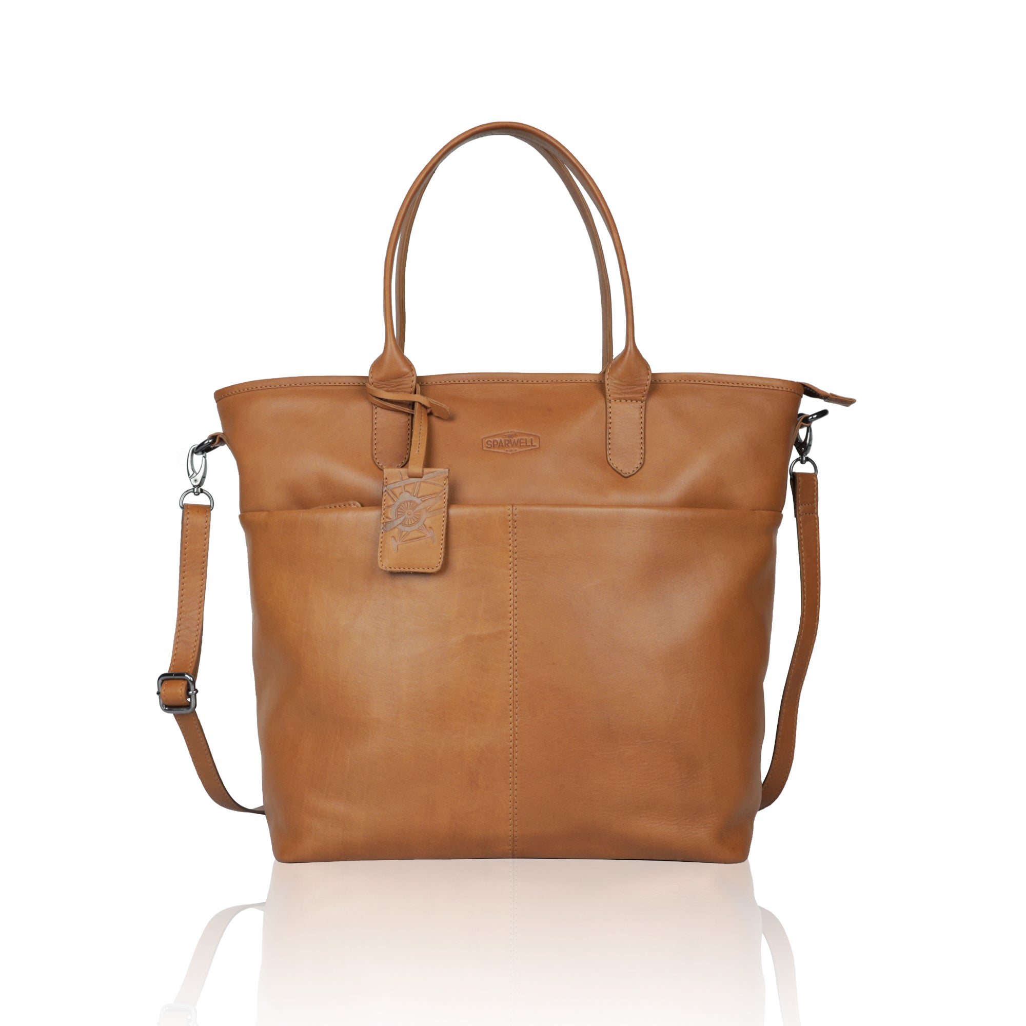 Lilly - leather shopper / handbag