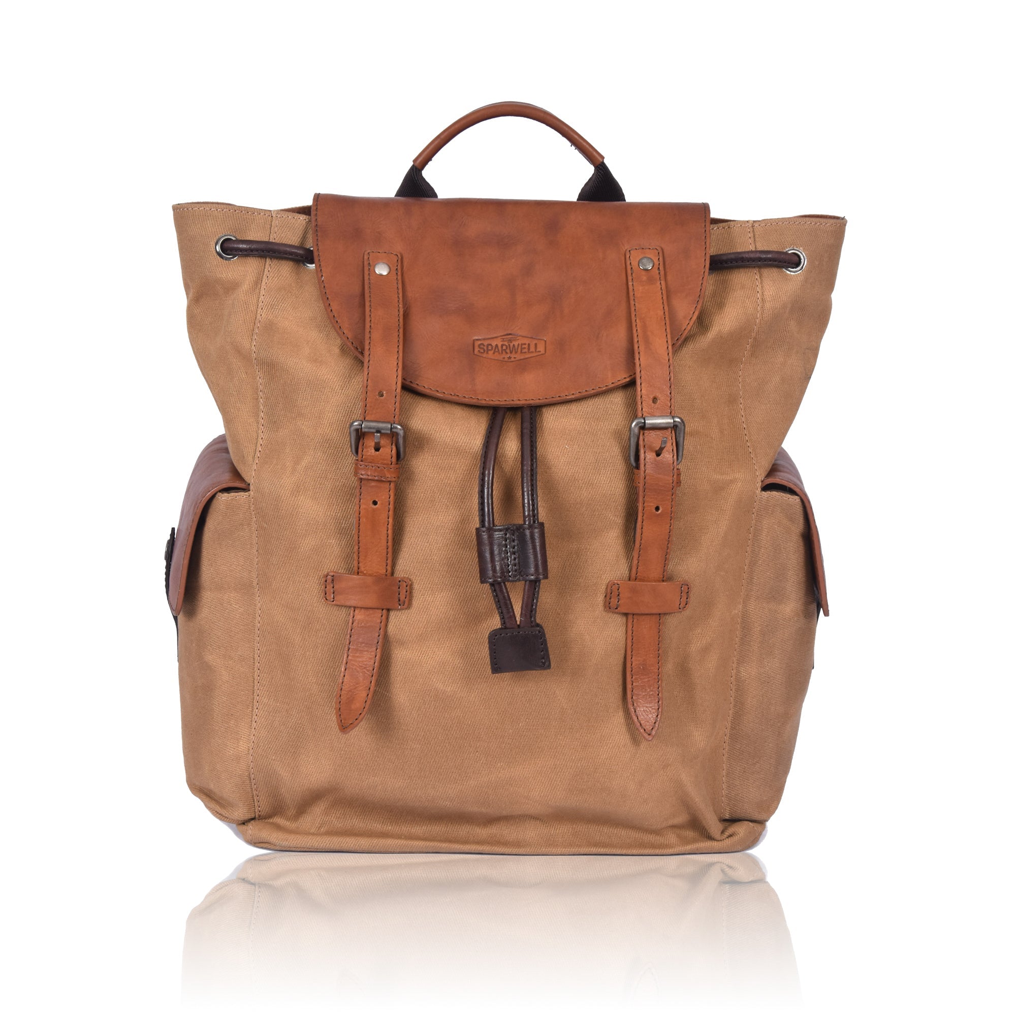 Trend Setter- Leder Rucksack