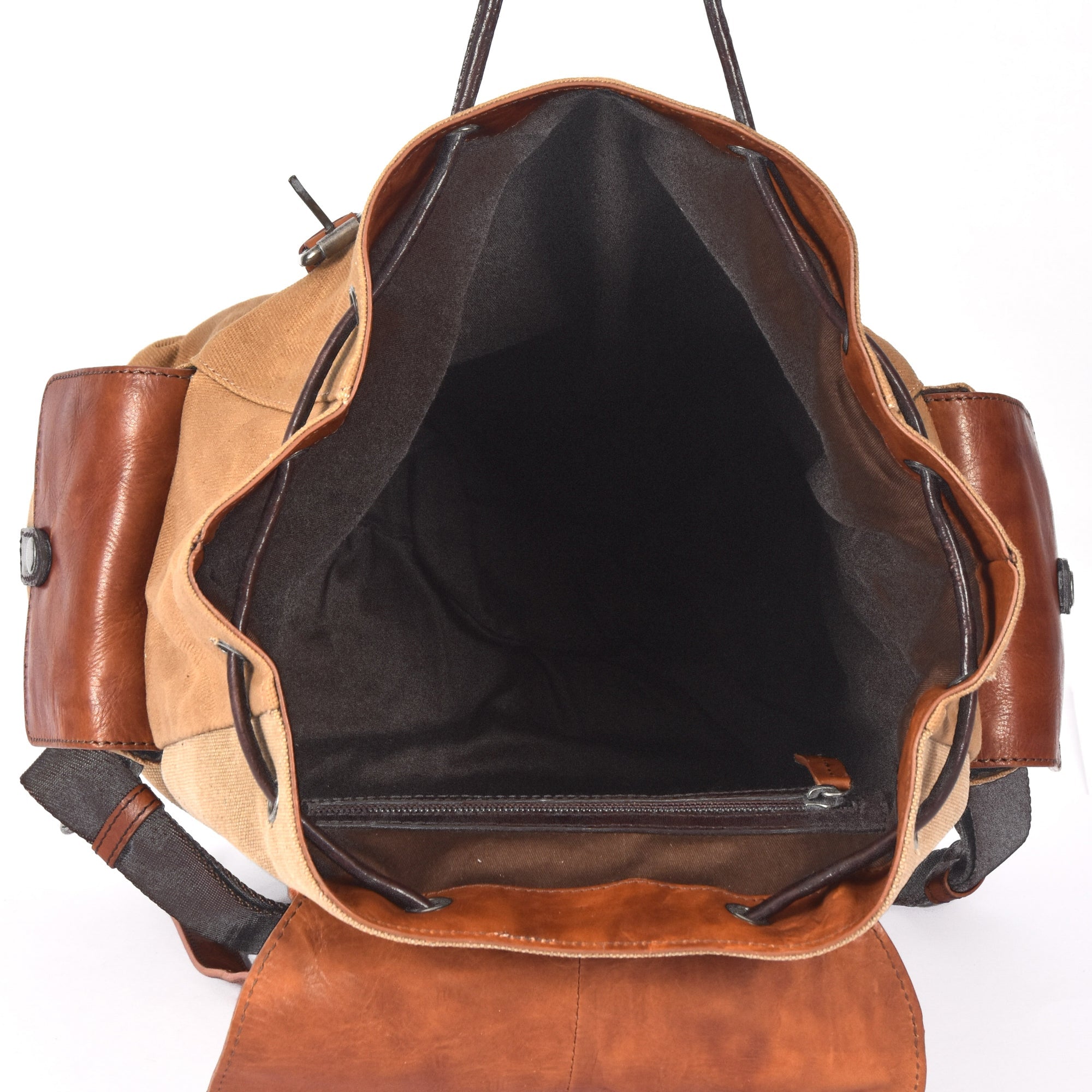 Trend Setter- Leder Rucksack