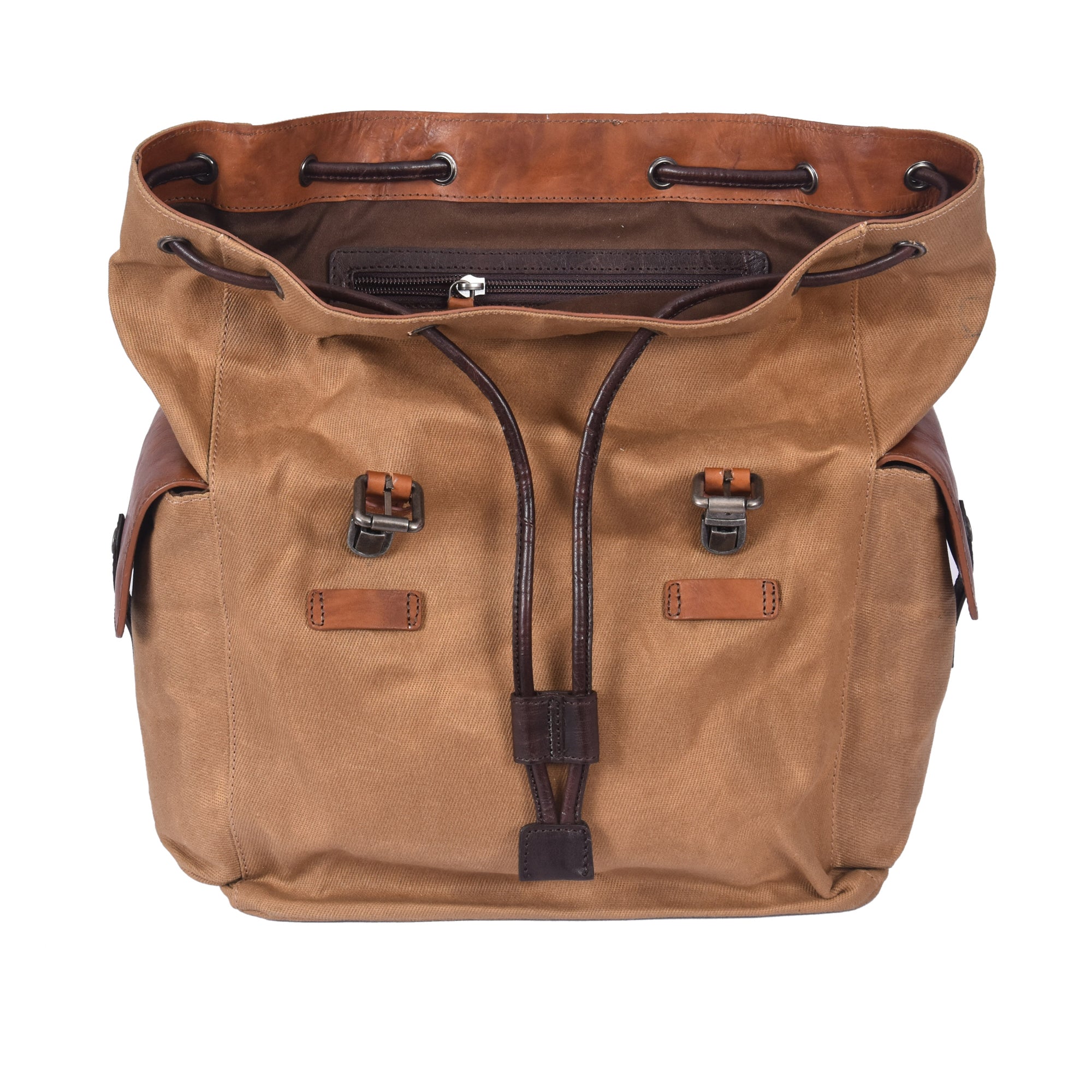 Trend Setter- Leder Rucksack