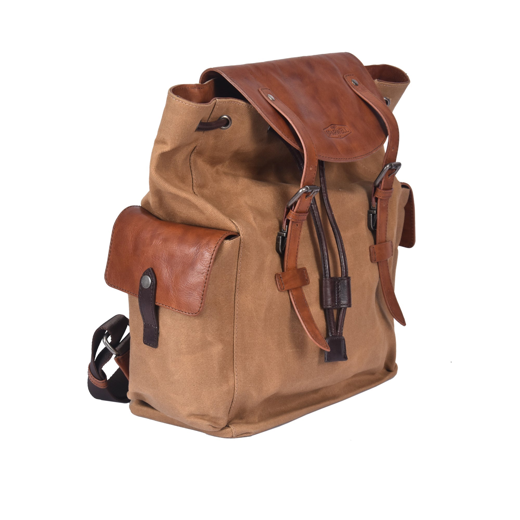 Trend Setter- Leder Rucksack