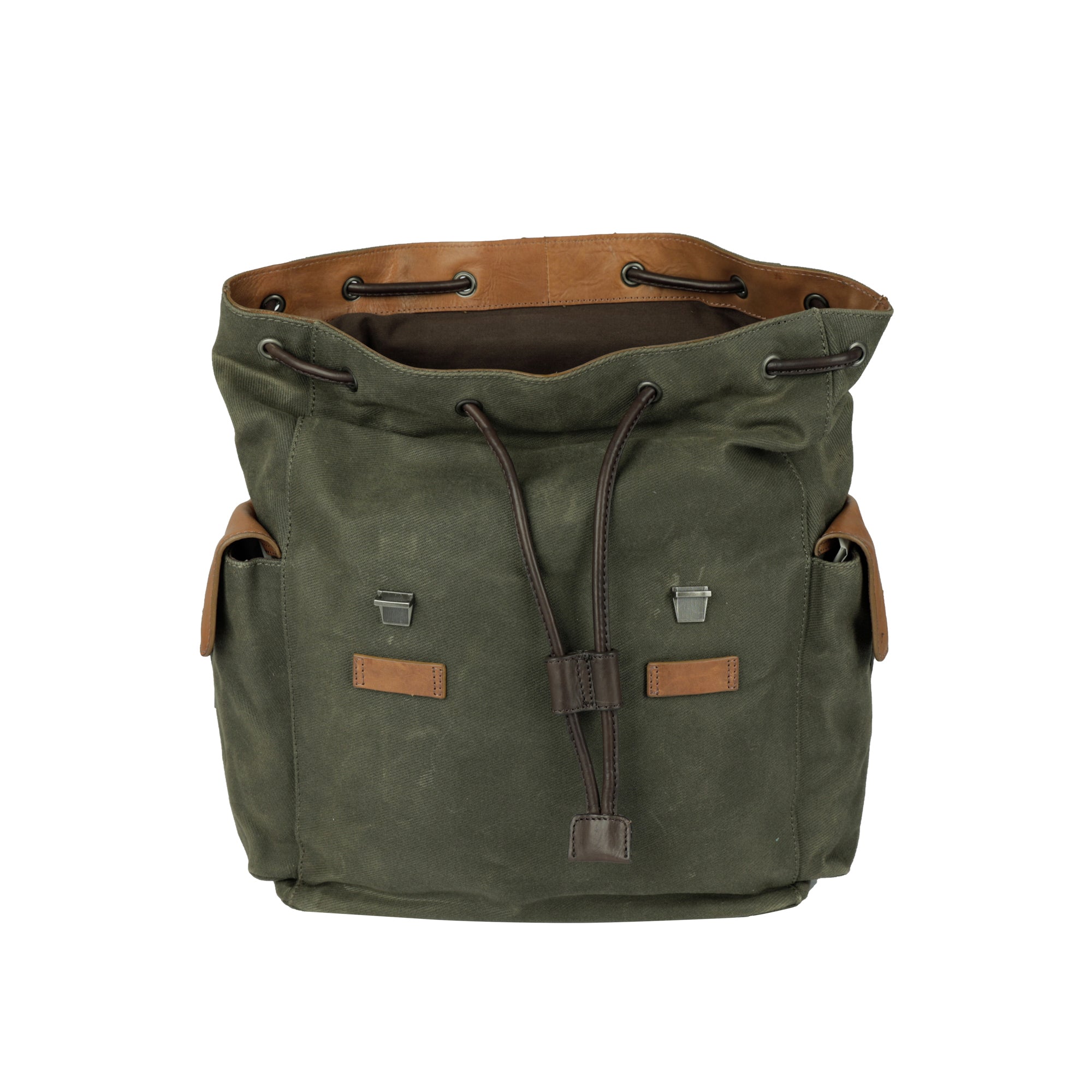 Trend Setter- Leder Rucksack