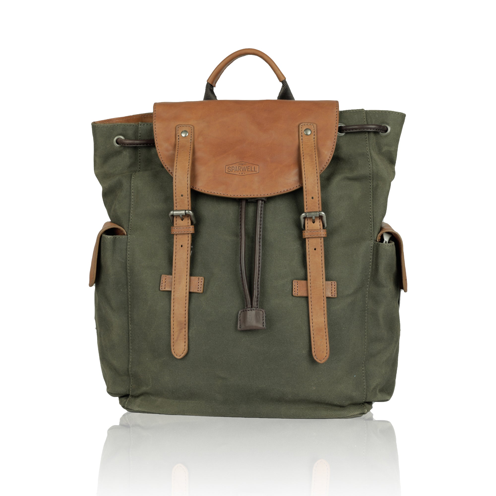 Trend Setter- Leder Rucksack