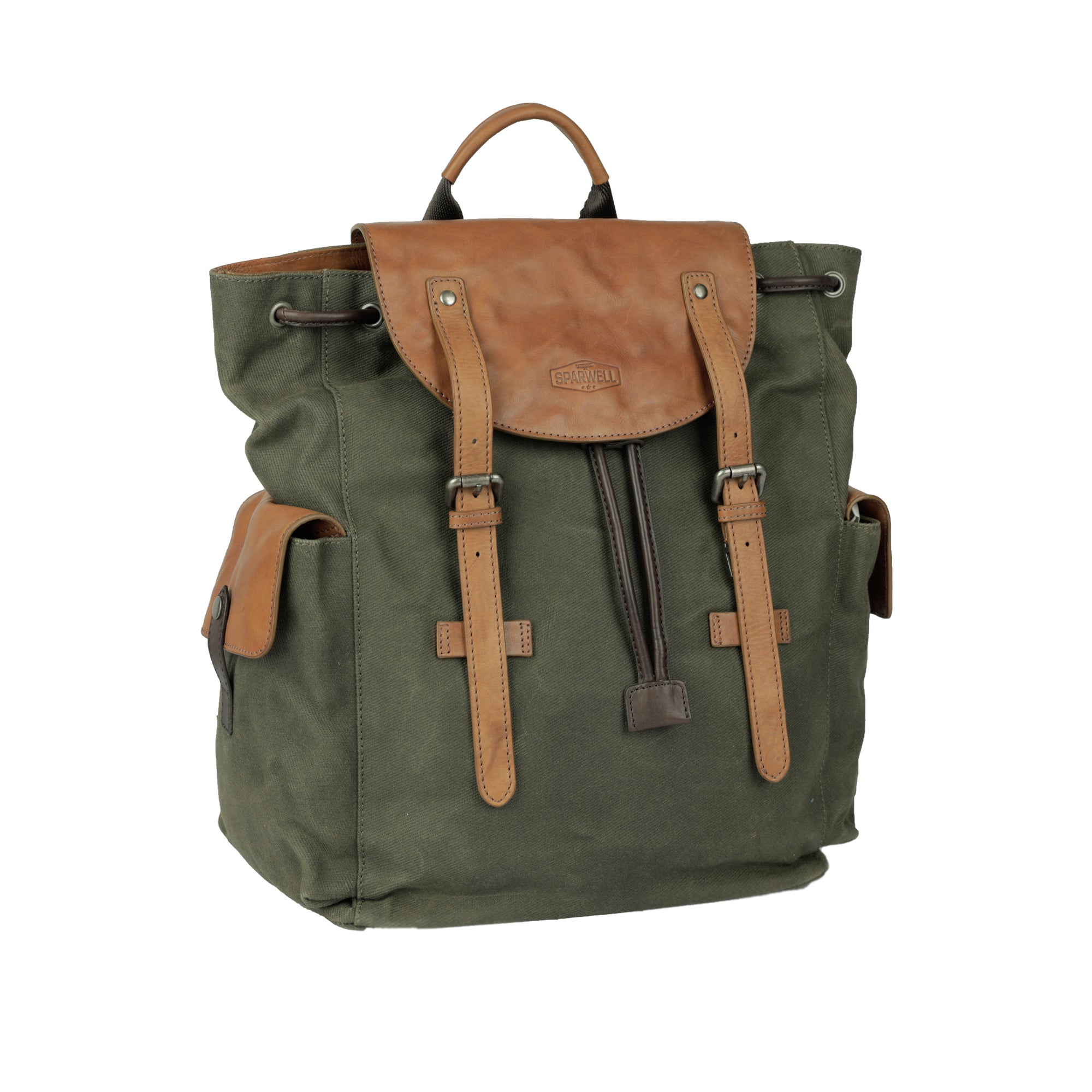 Trend Setter- Leder Rucksack