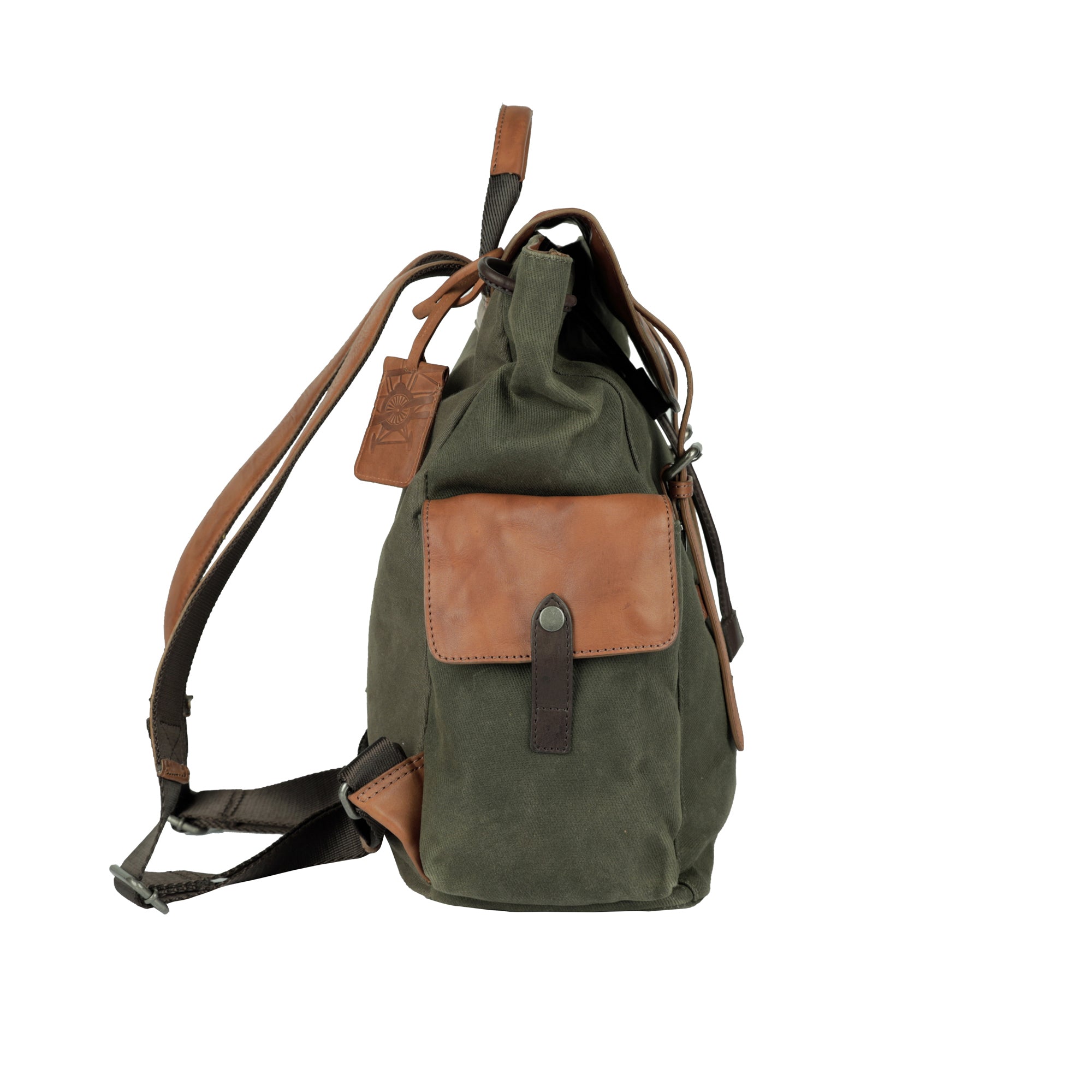 Trend Setter- Leder Rucksack