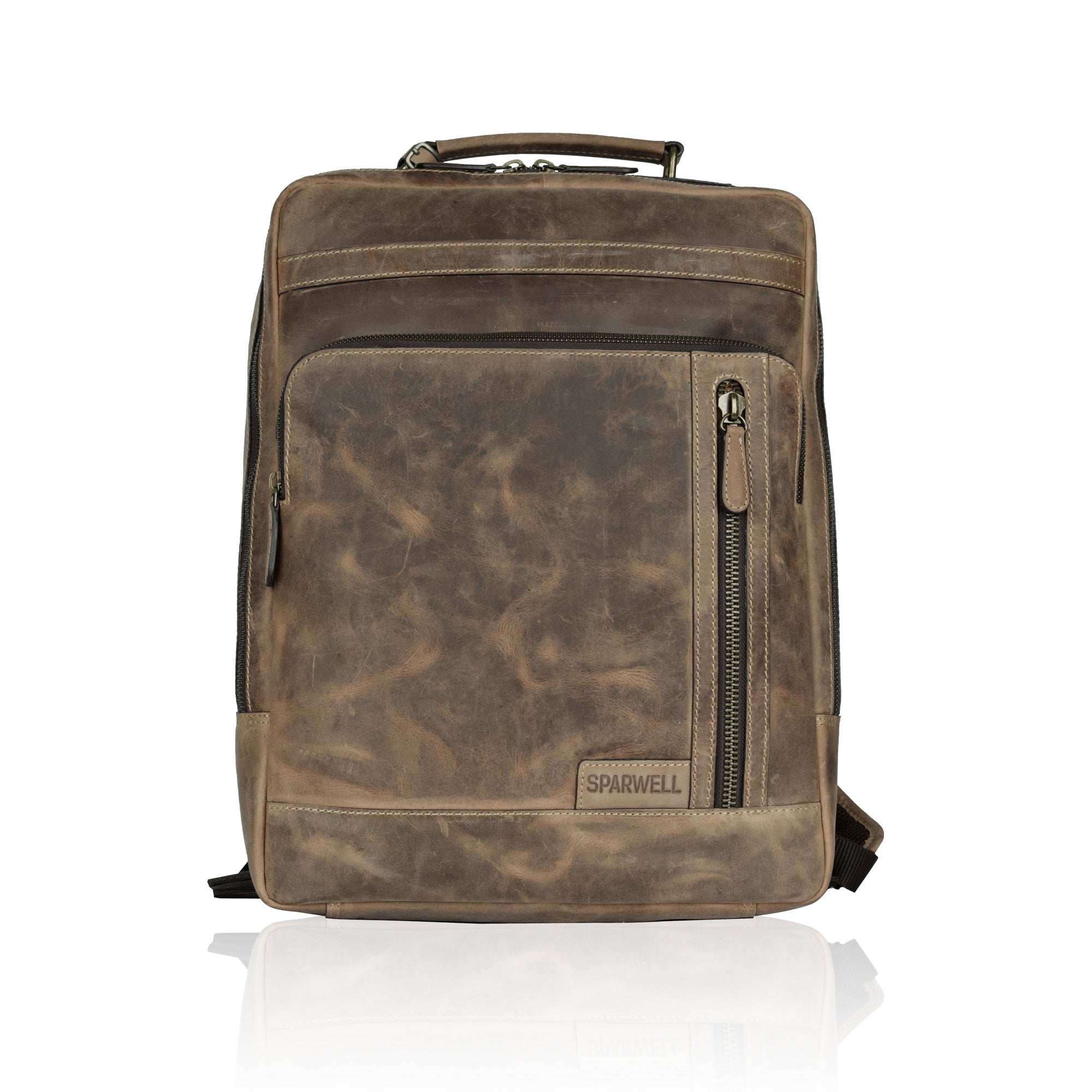 Tapfer - Leder Rucksack