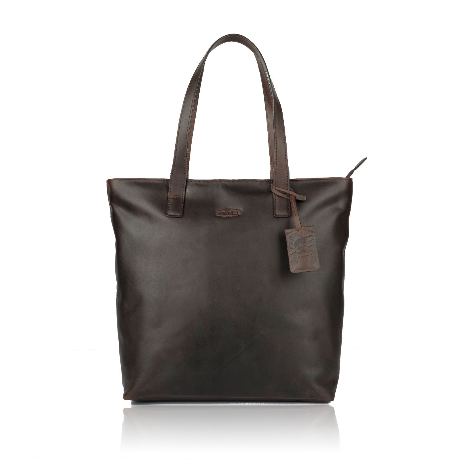 Kylie - leather shopper / handbag
