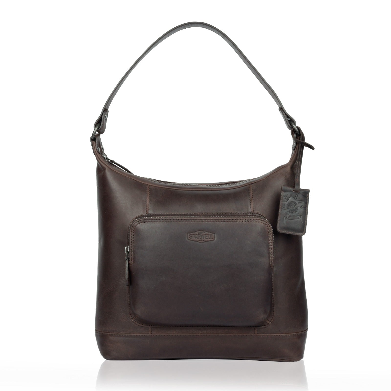 Paru - leather shoulder bag